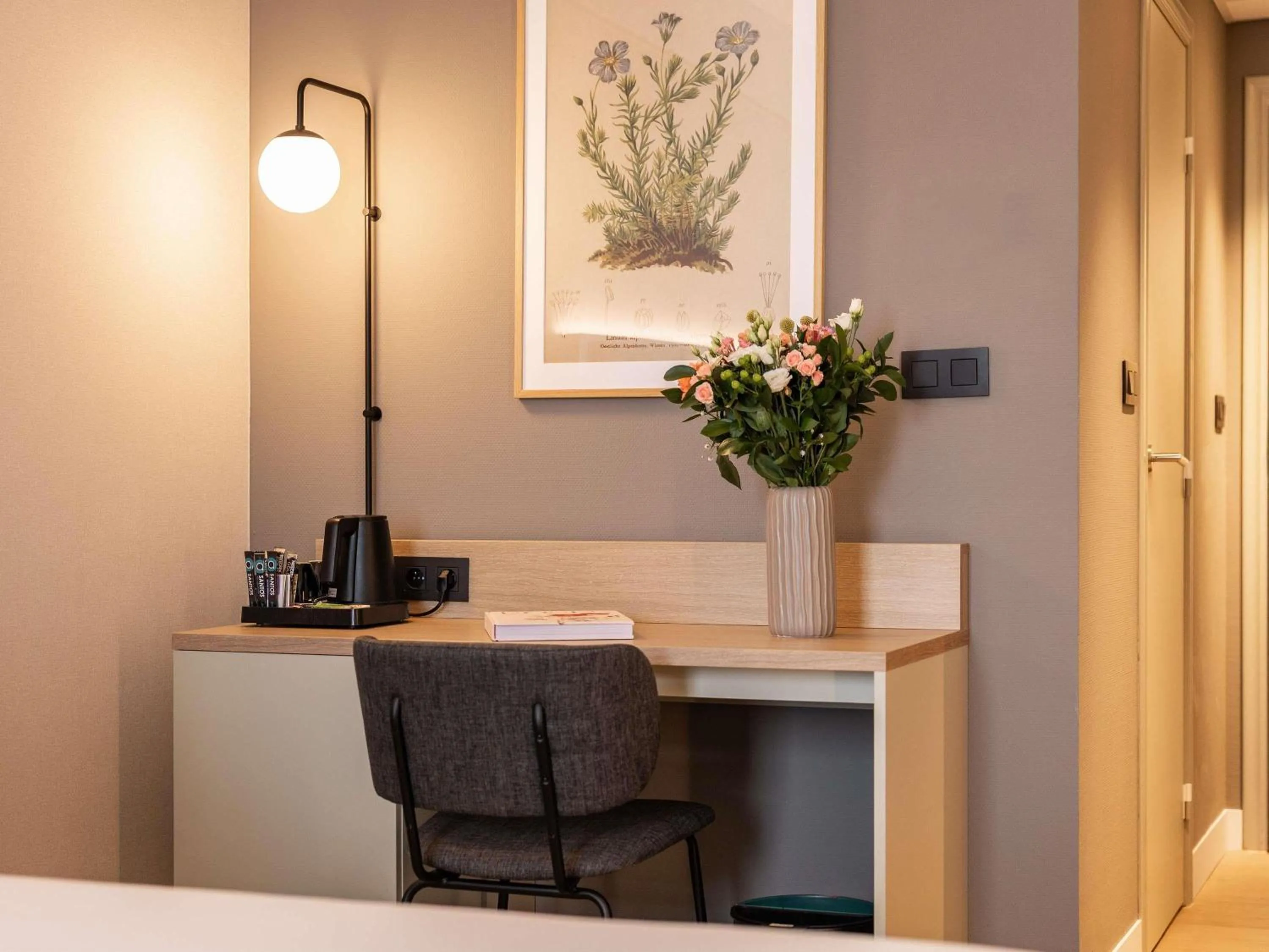 Bedroom in Mercure Liege City Centre