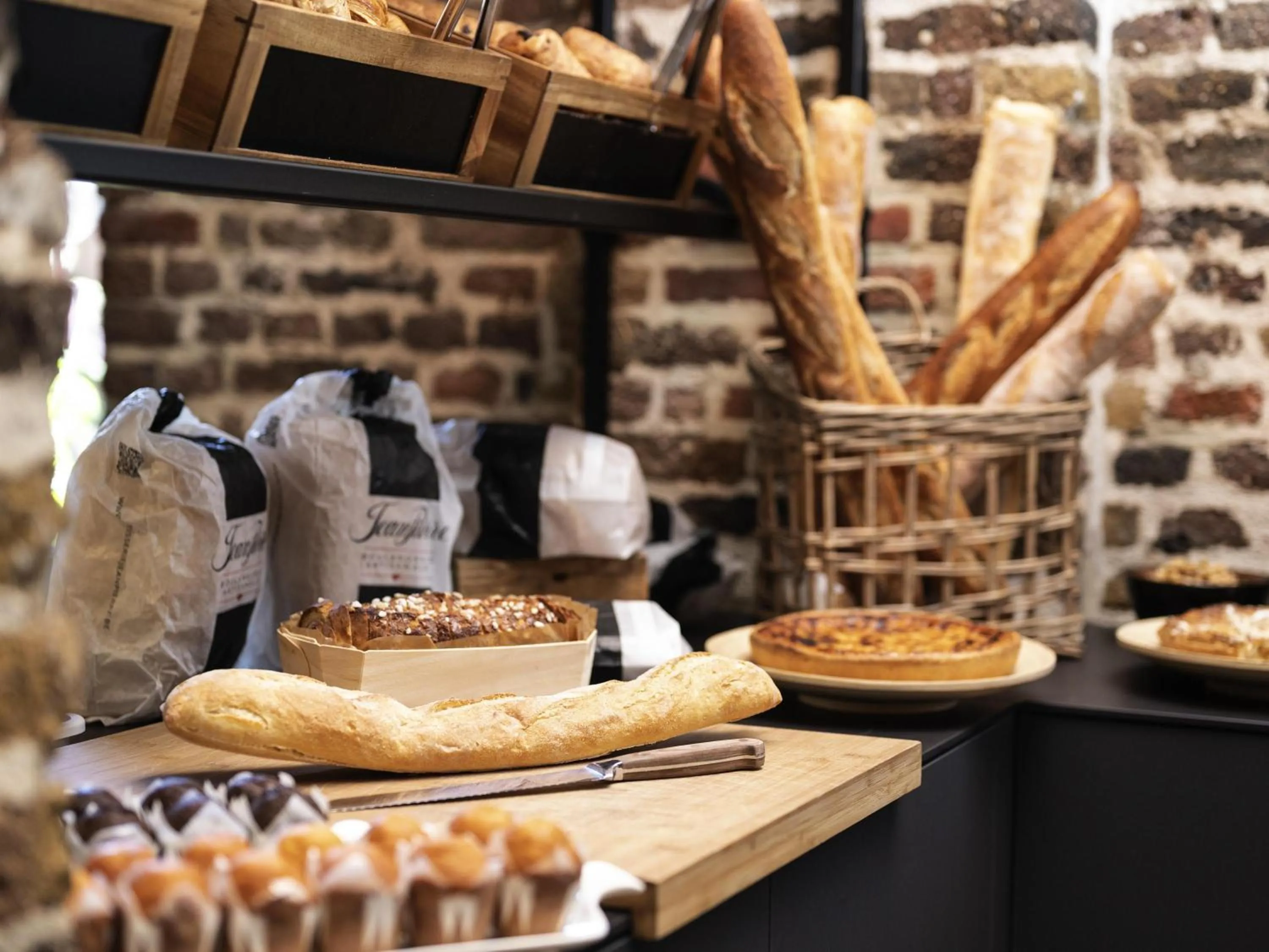 Breakfast in Mercure Liege City Centre