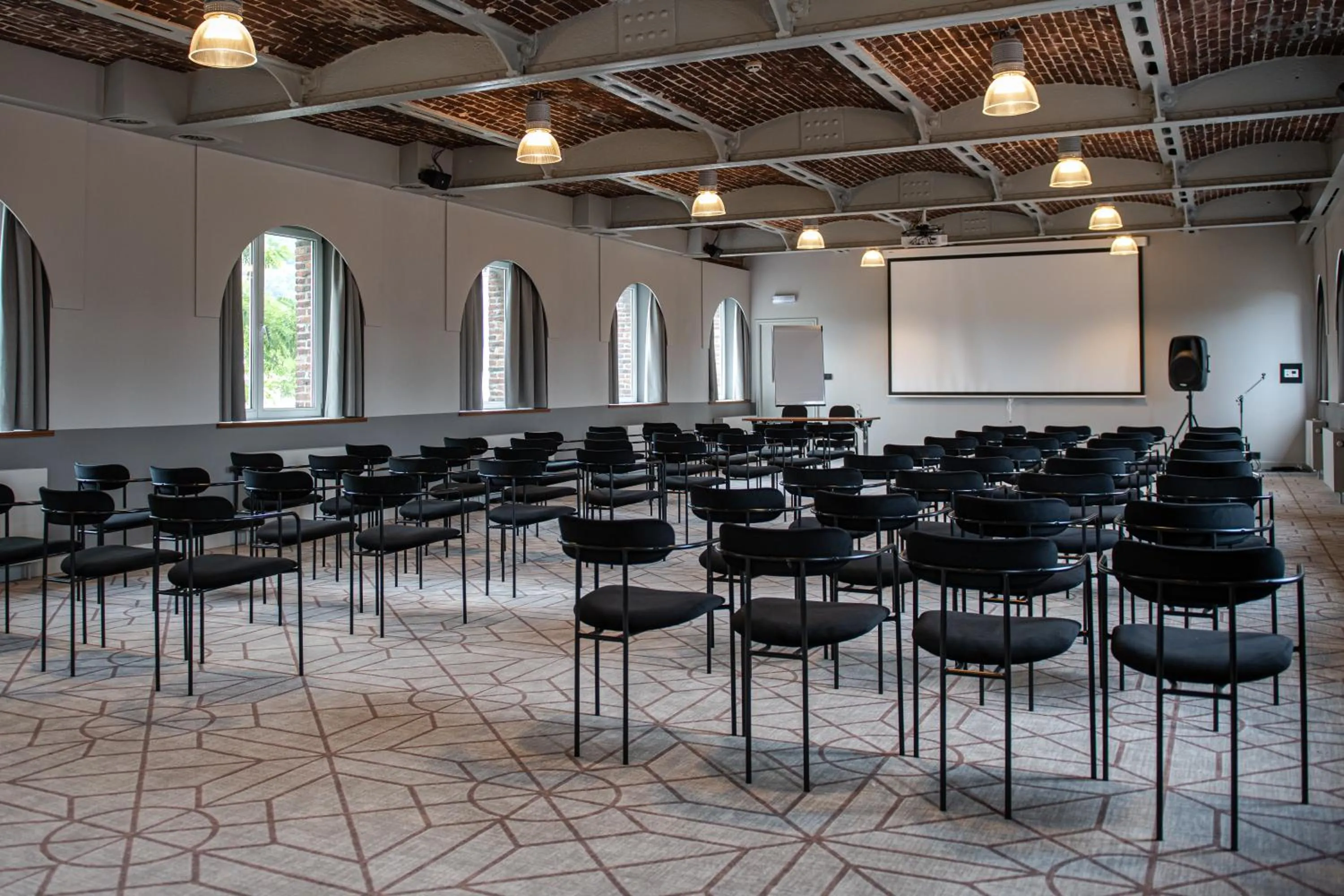 On site in Mercure Liege City Centre