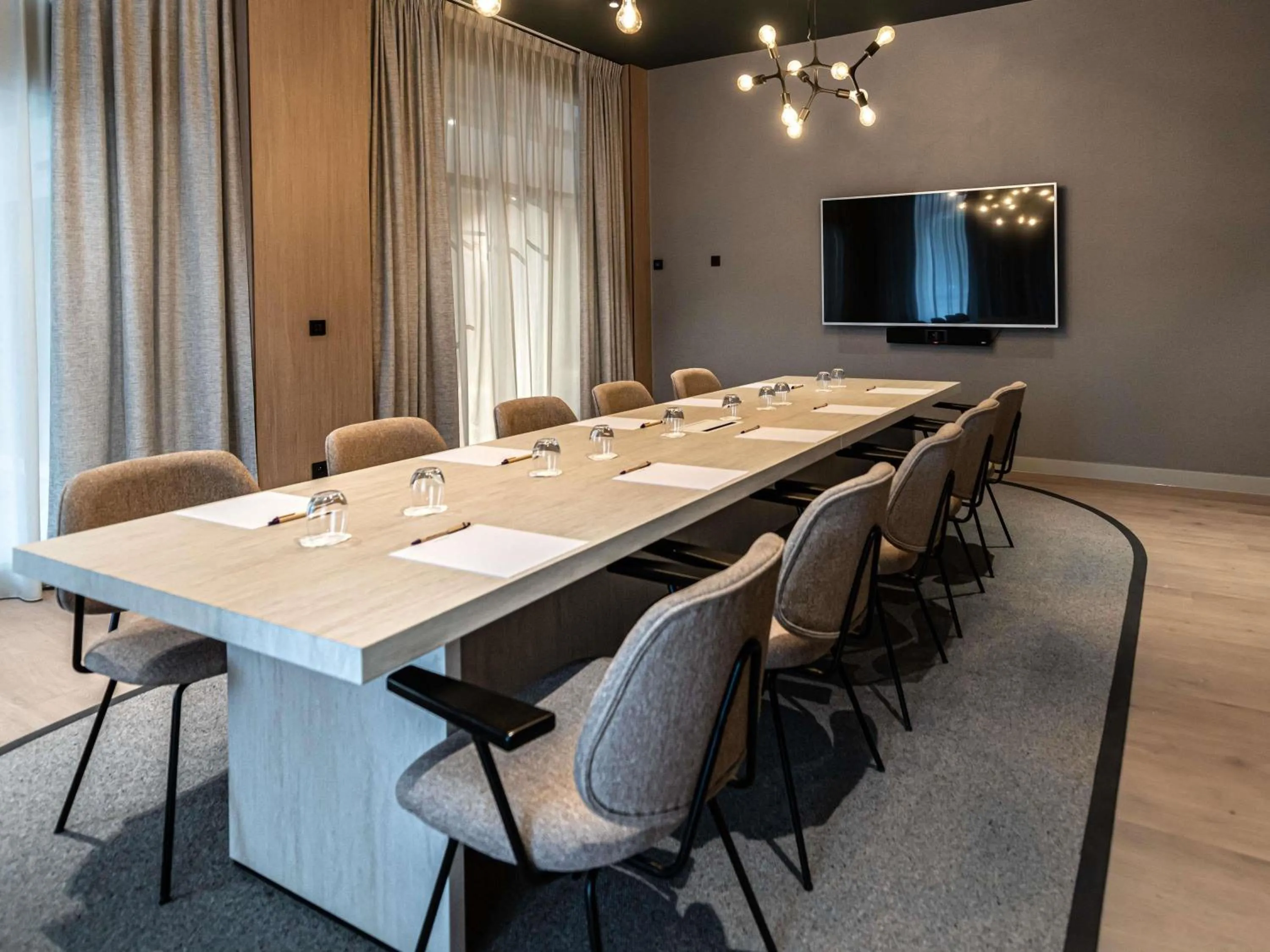 Meeting/conference room in Mercure Liege City Centre