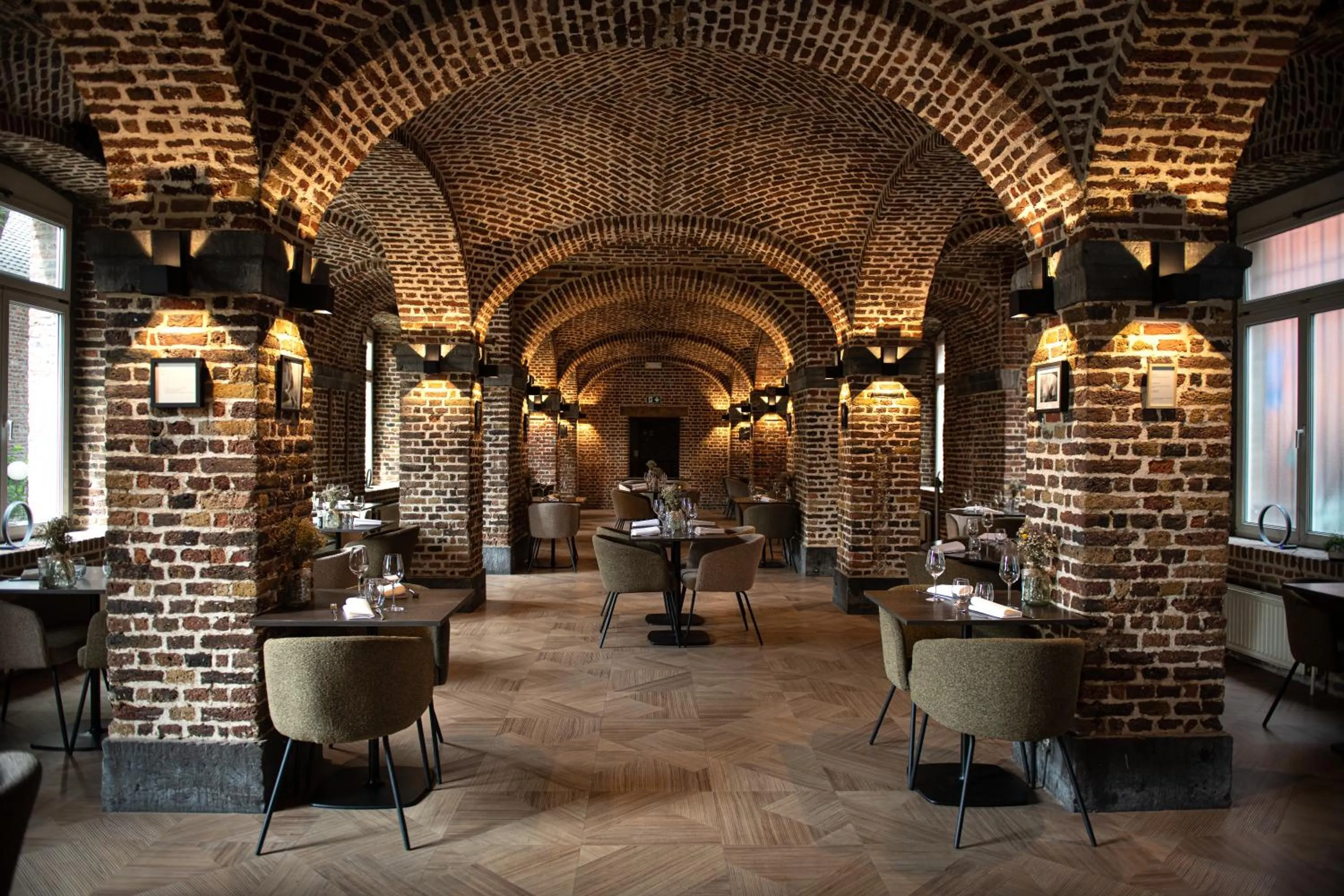 Restaurant/places to eat in Mercure Liege City Centre