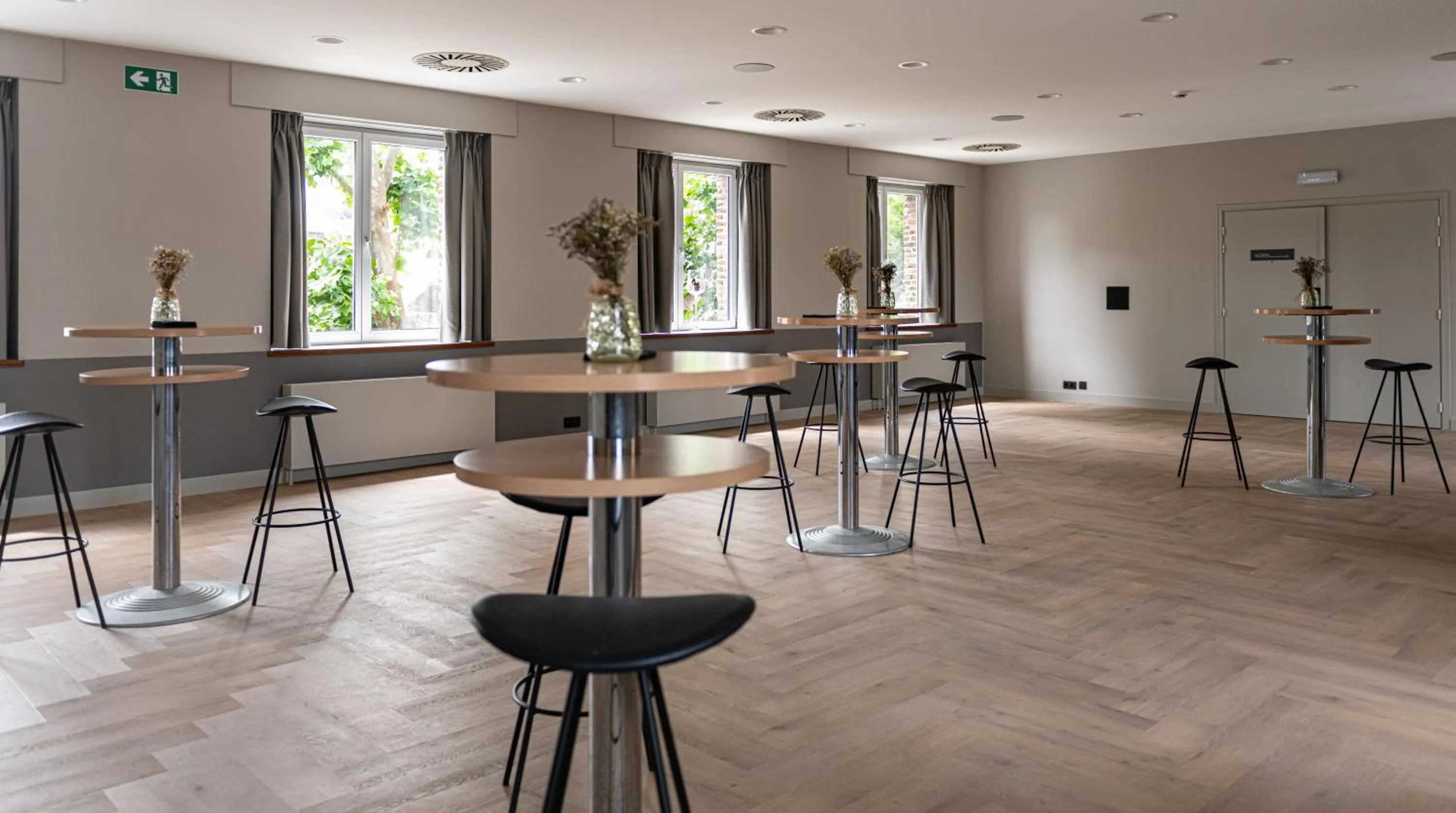 On site in Mercure Liege City Centre