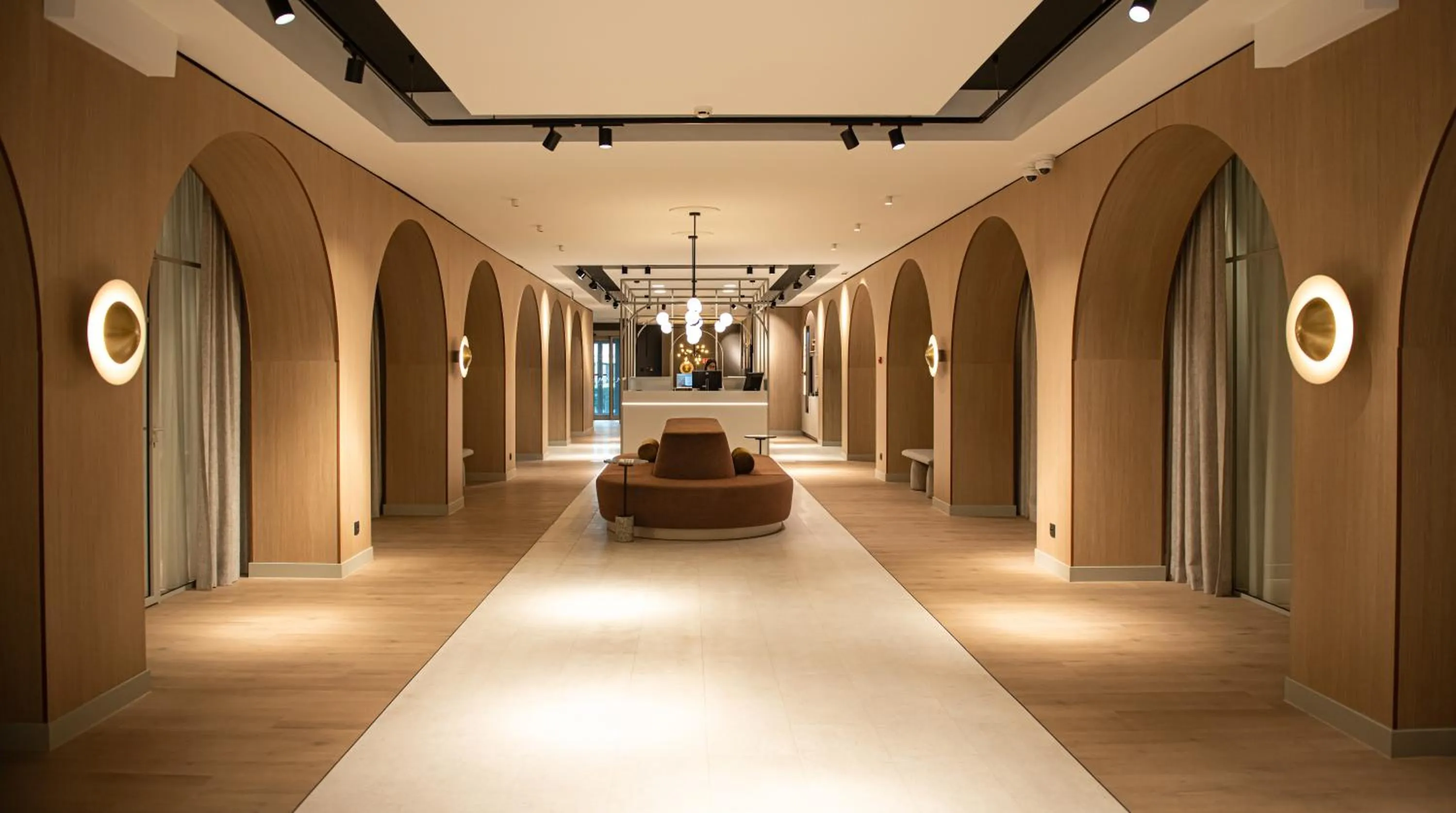 Lobby or reception in Mercure Liege City Centre