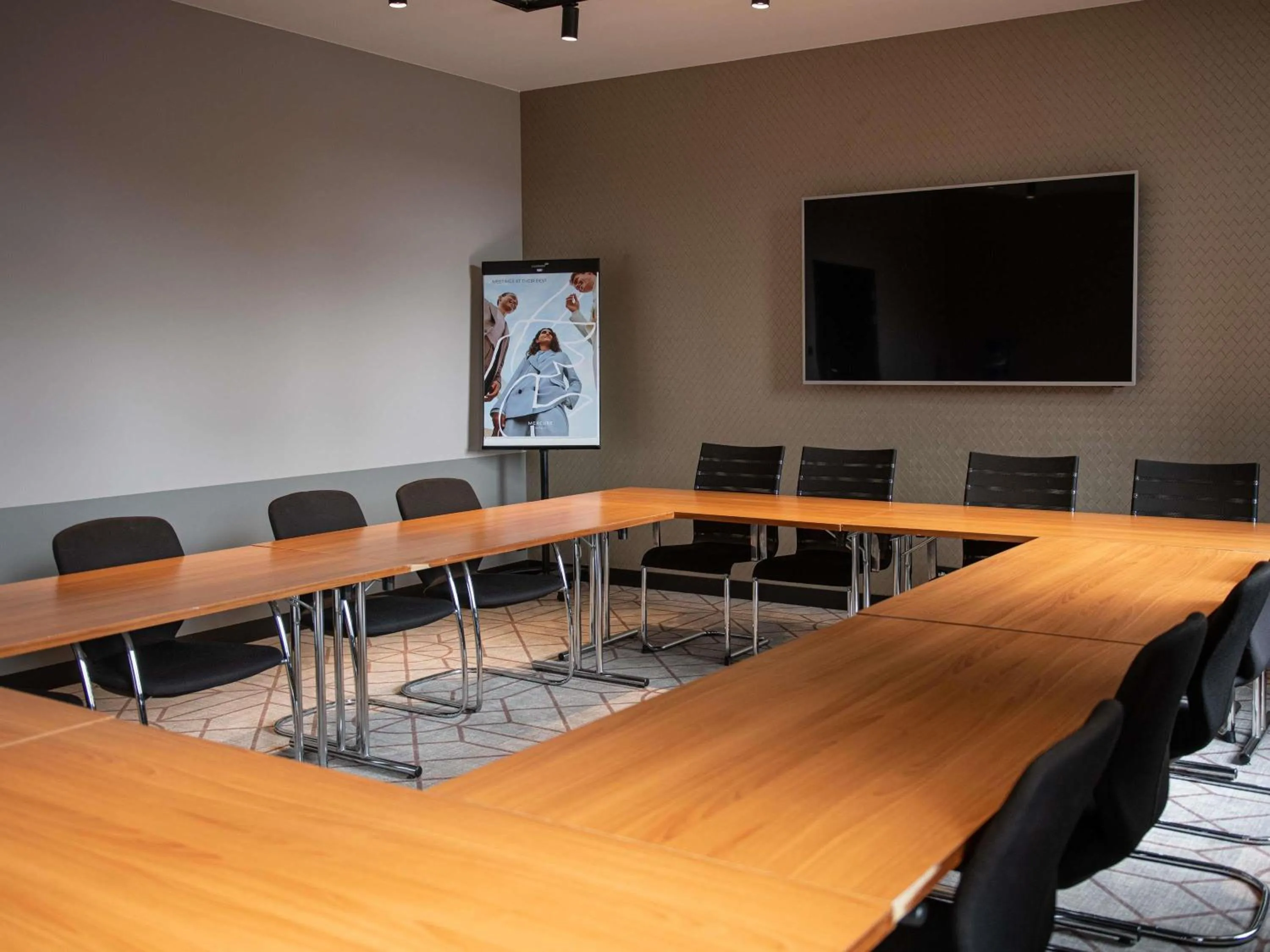 Meeting/conference room in Mercure Liege City Centre