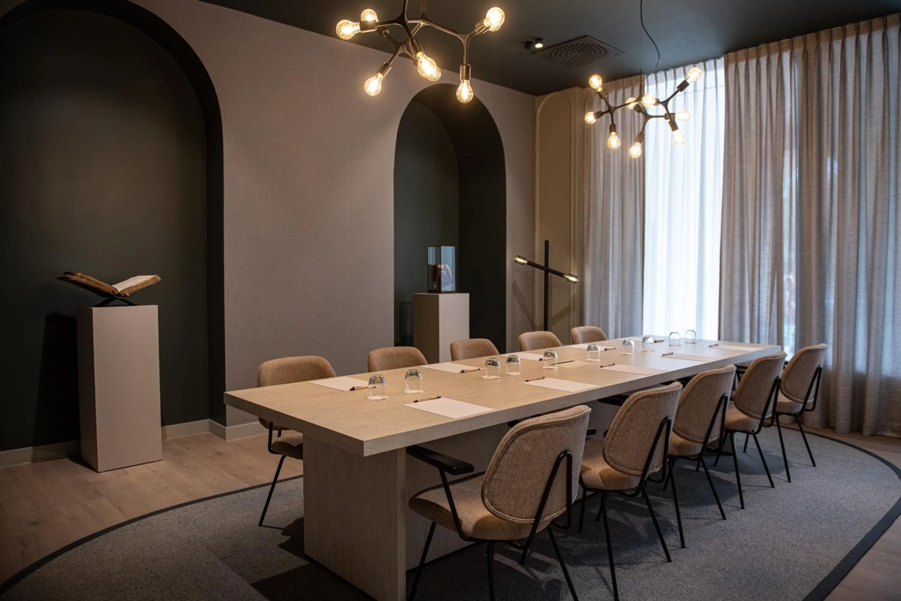 On site in Mercure Liege City Centre