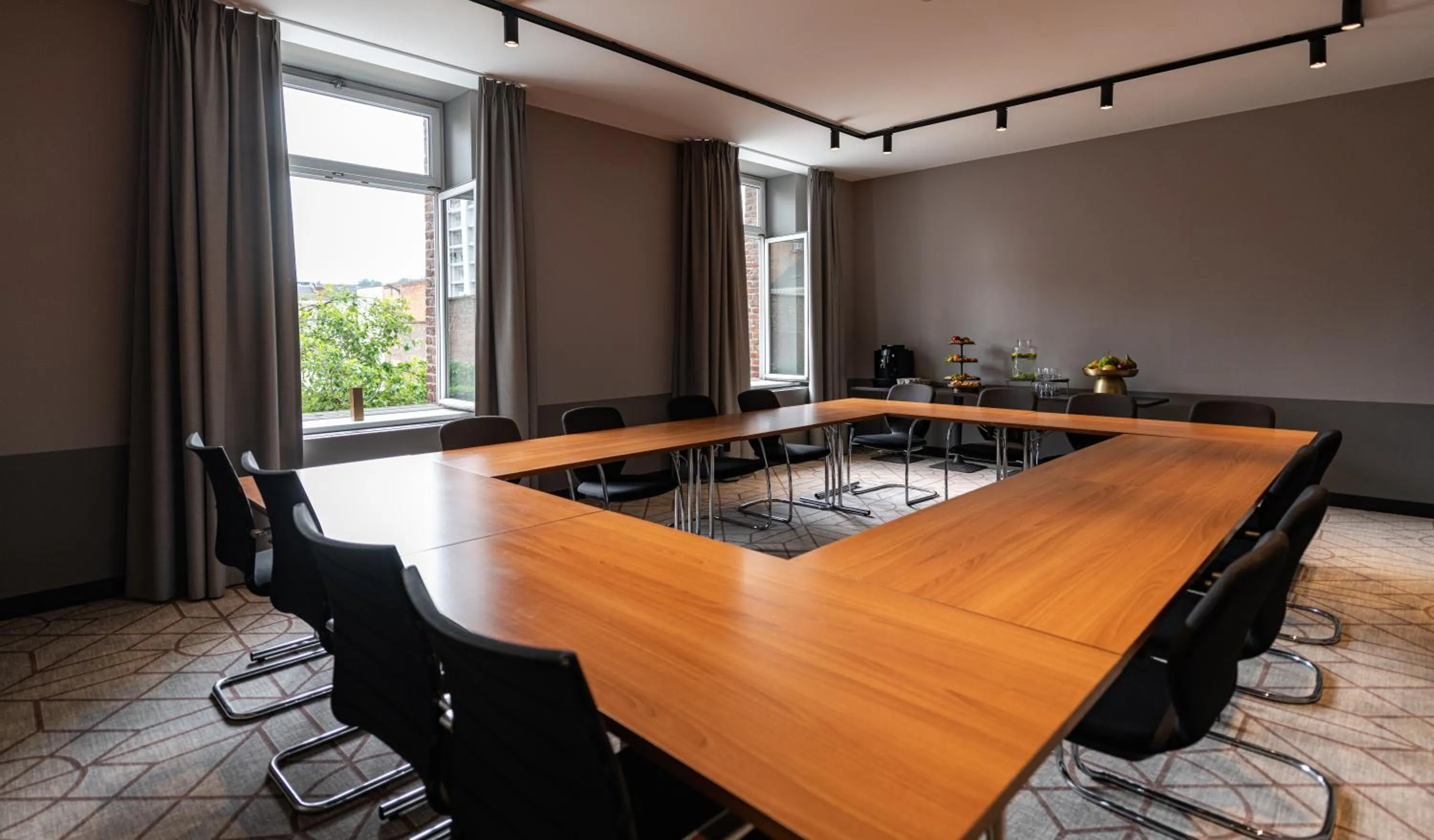 On site in Mercure Liege City Centre