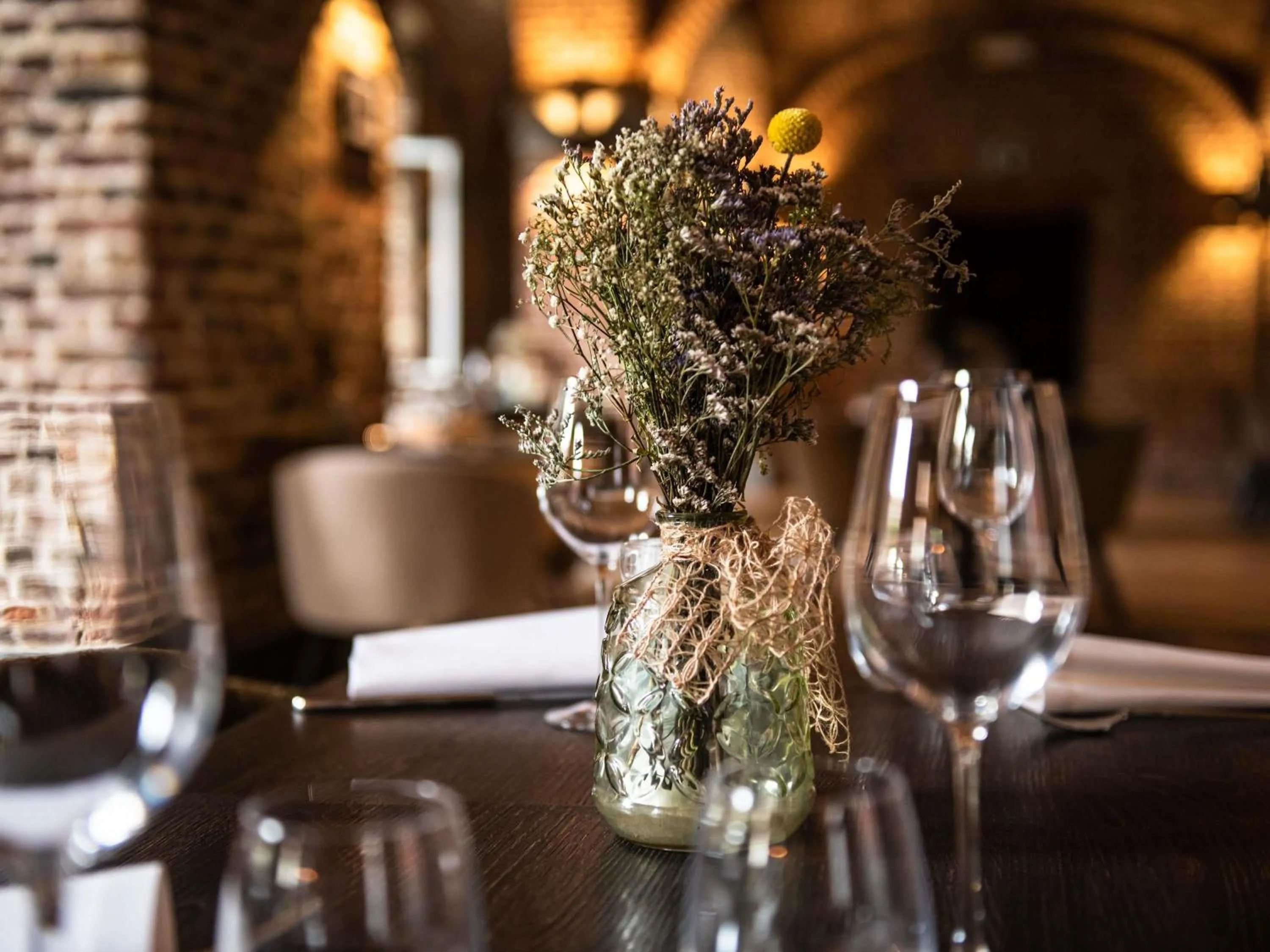 Restaurant/places to eat in Mercure Liege City Centre