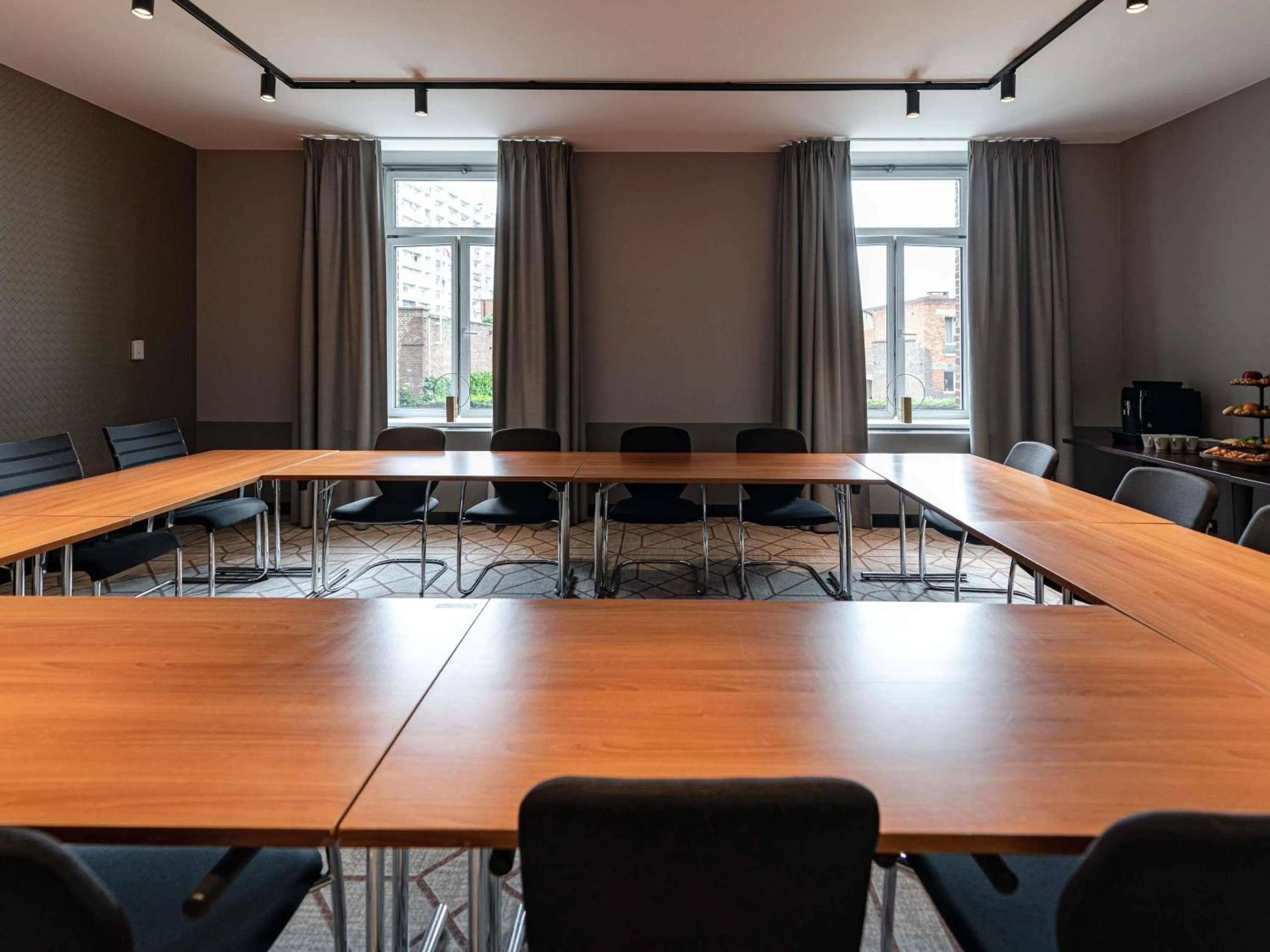 Meeting/conference room in Mercure Liege City Centre