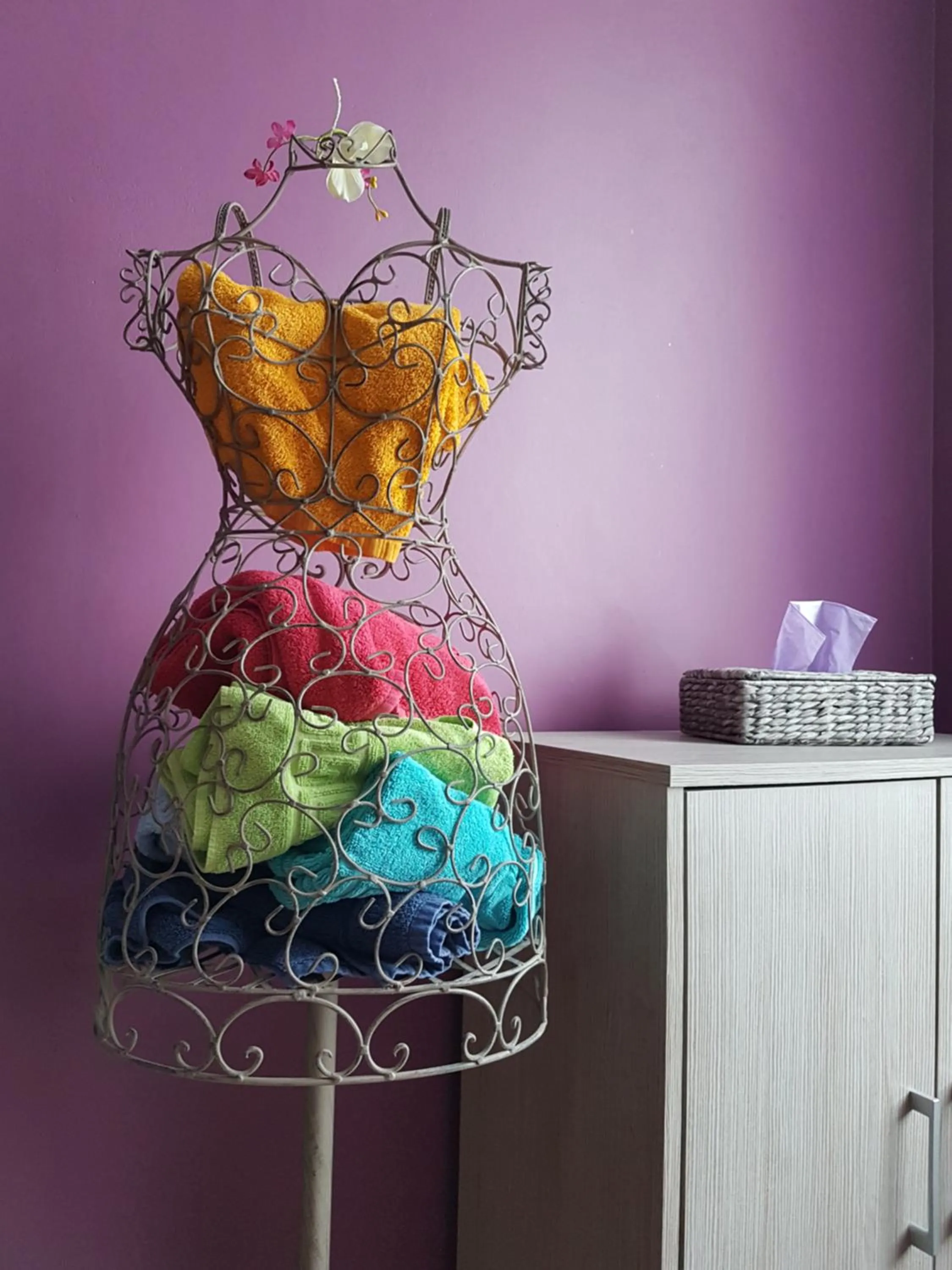 Bathroom in B&B Au Jardin Fleuri