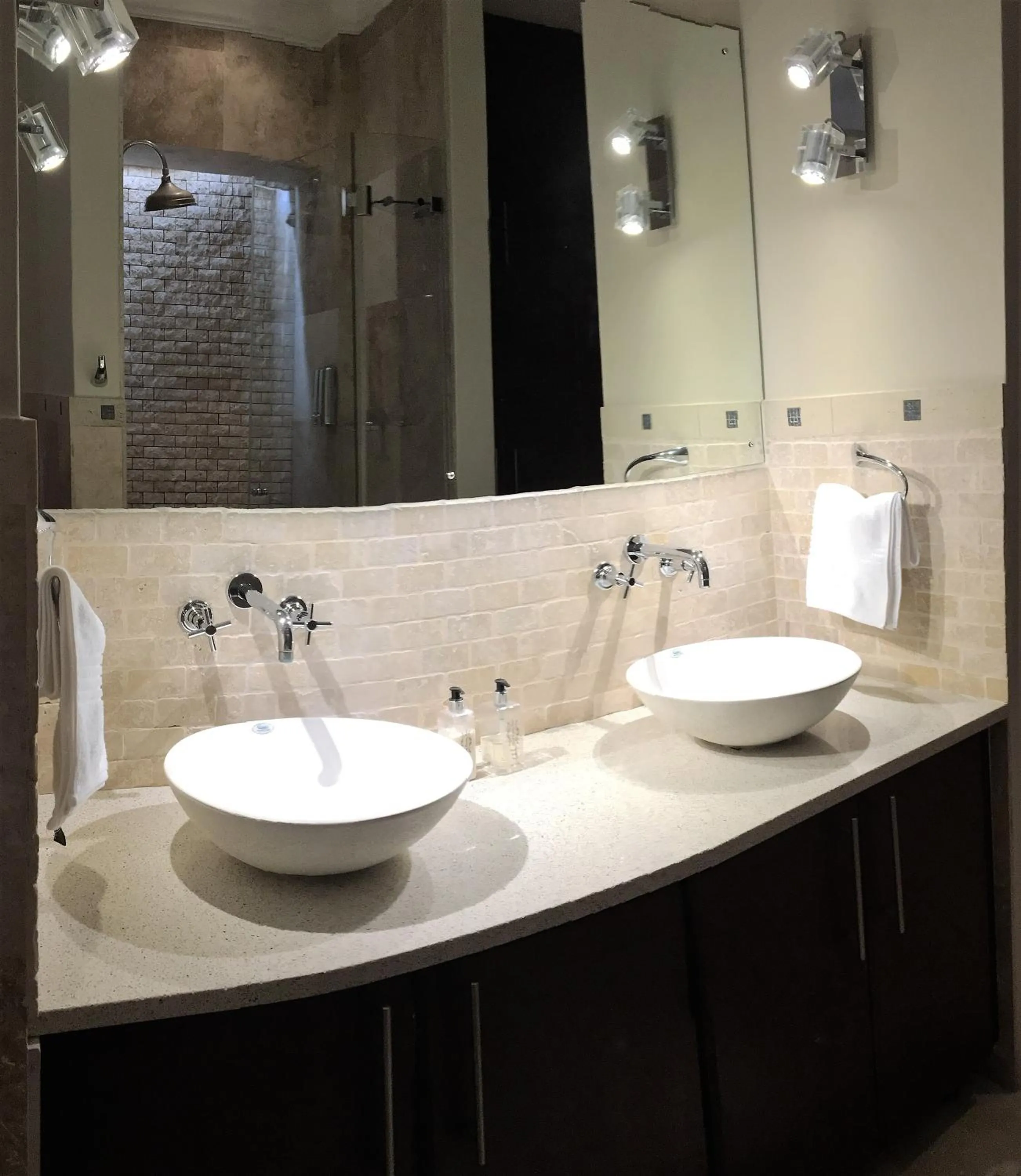 Bathroom in Marine 5 Boutique Hotel