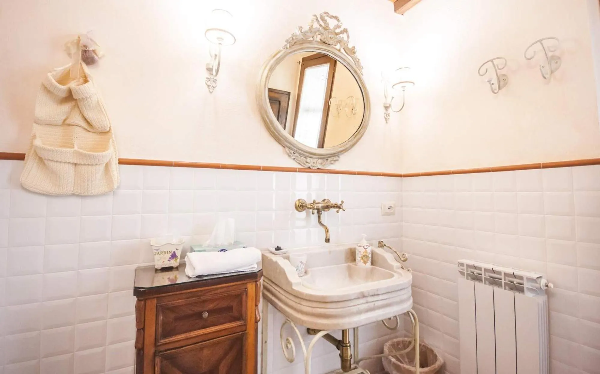 Bathroom in B&B Antica Gabella