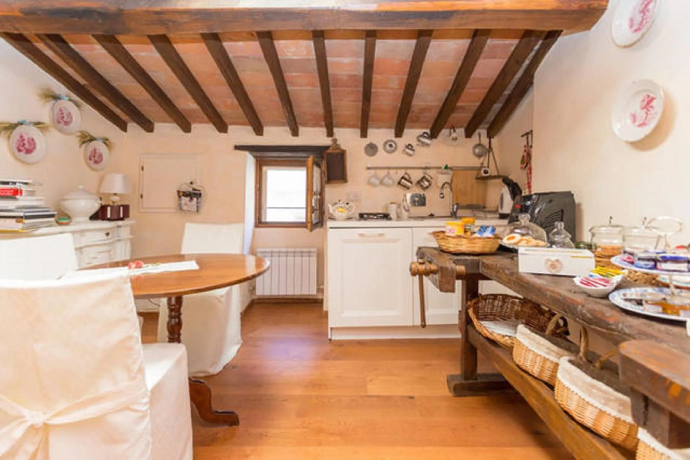 Living room in B&B Antica Gabella