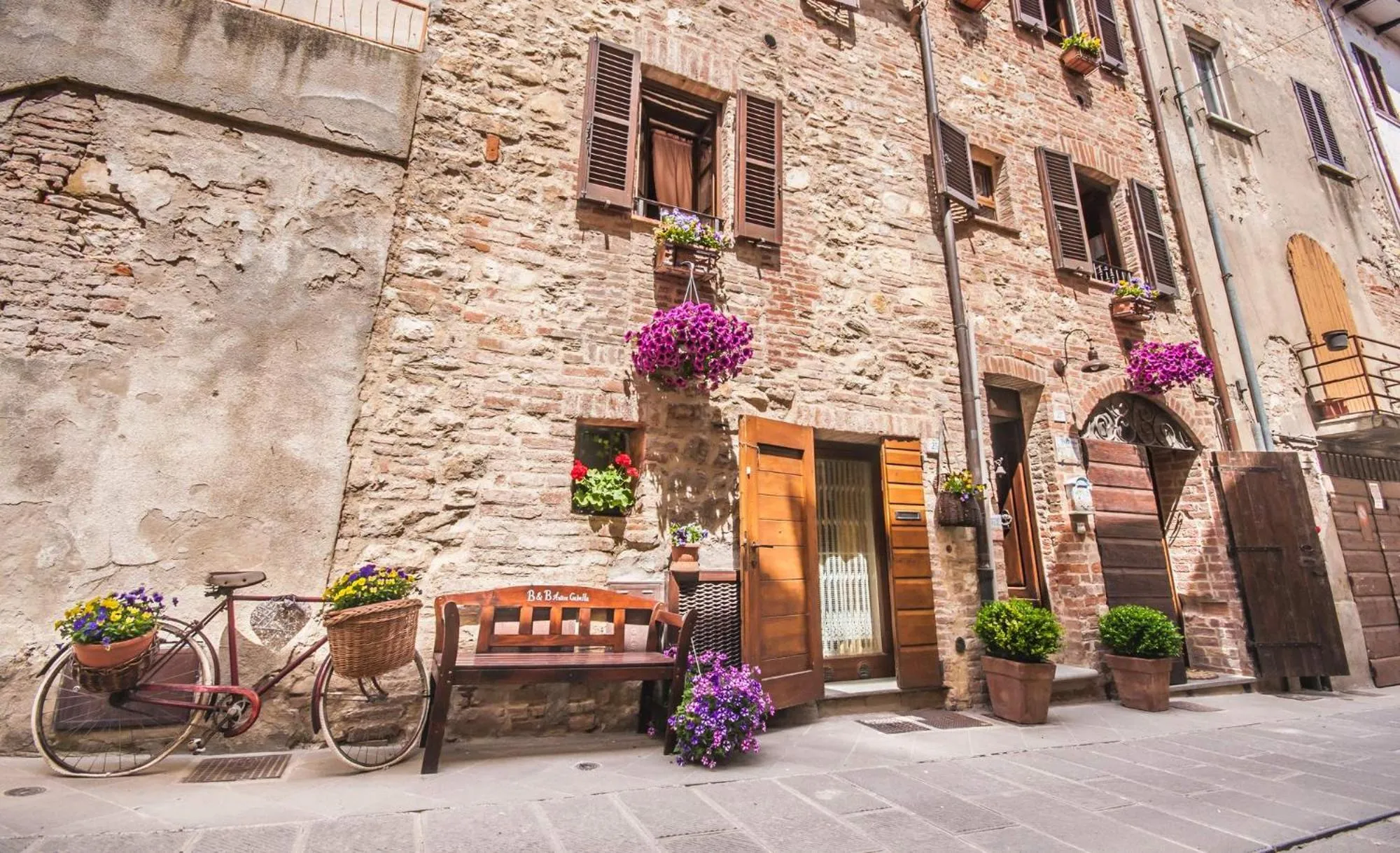 Property building in B&B Antica Gabella