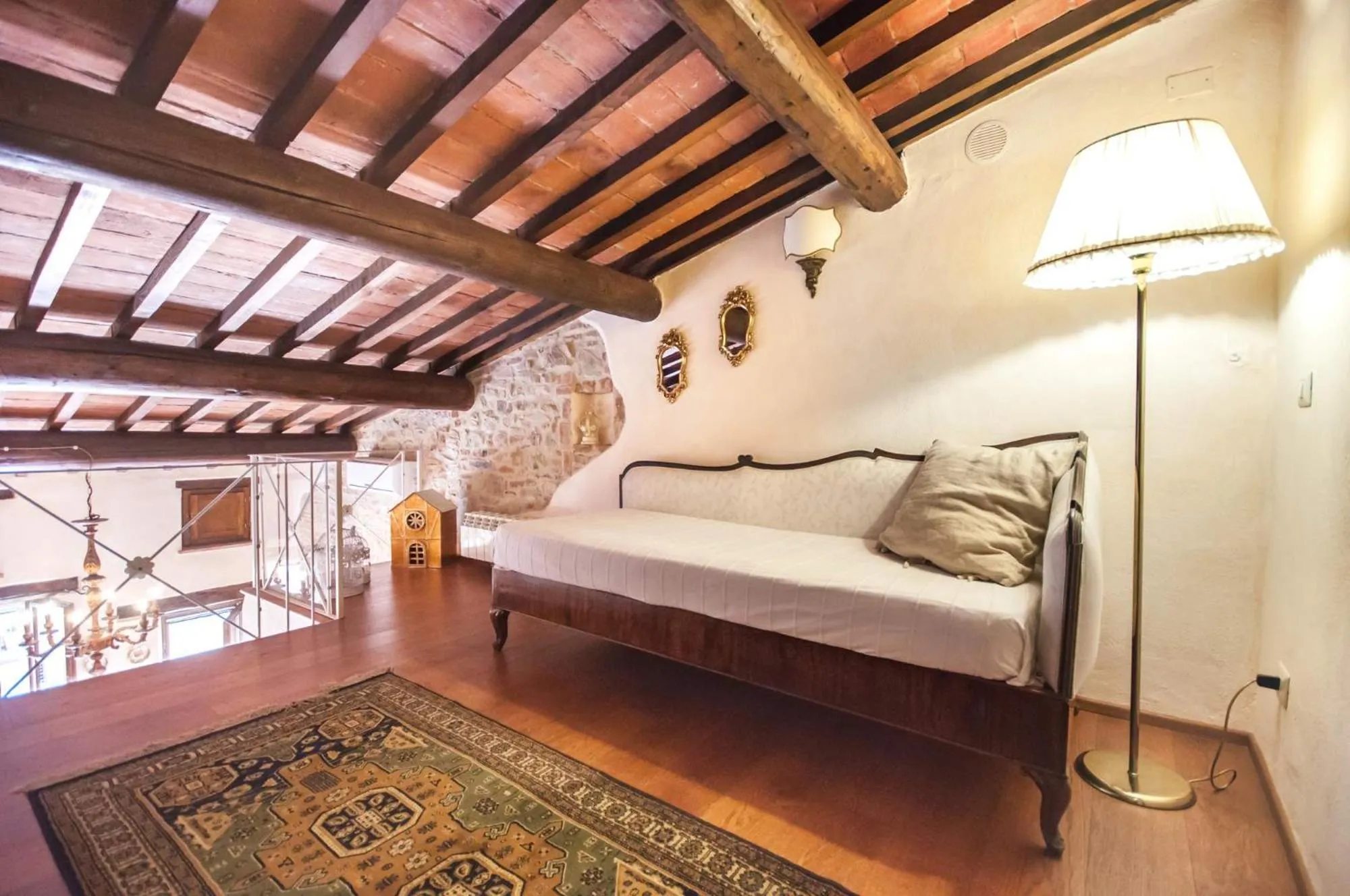 Photo of the whole room, Bed in B&B Antica Gabella