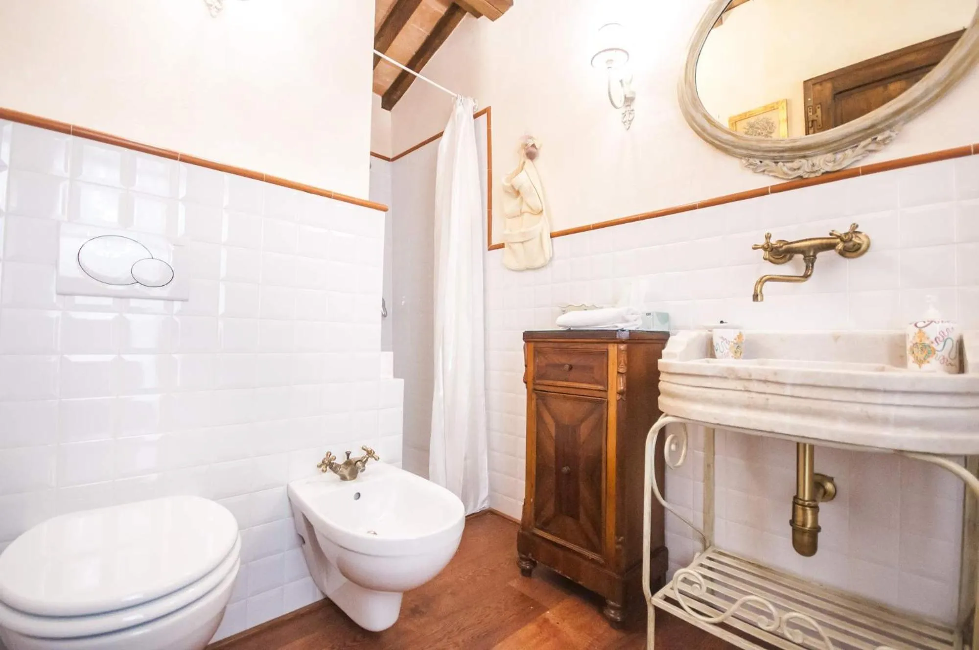 Bathroom in B&B Antica Gabella