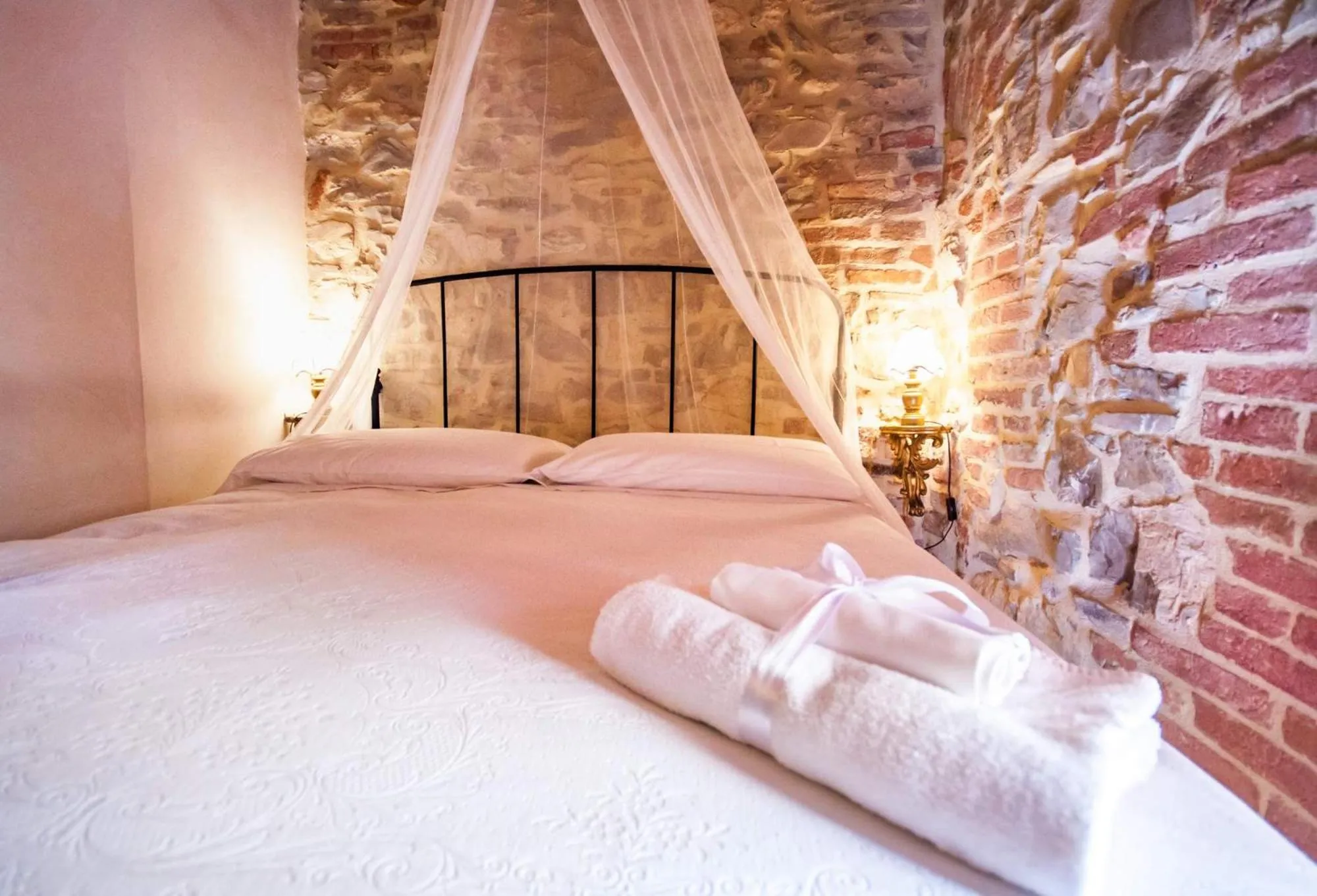 Bedroom, Bed in B&B Antica Gabella