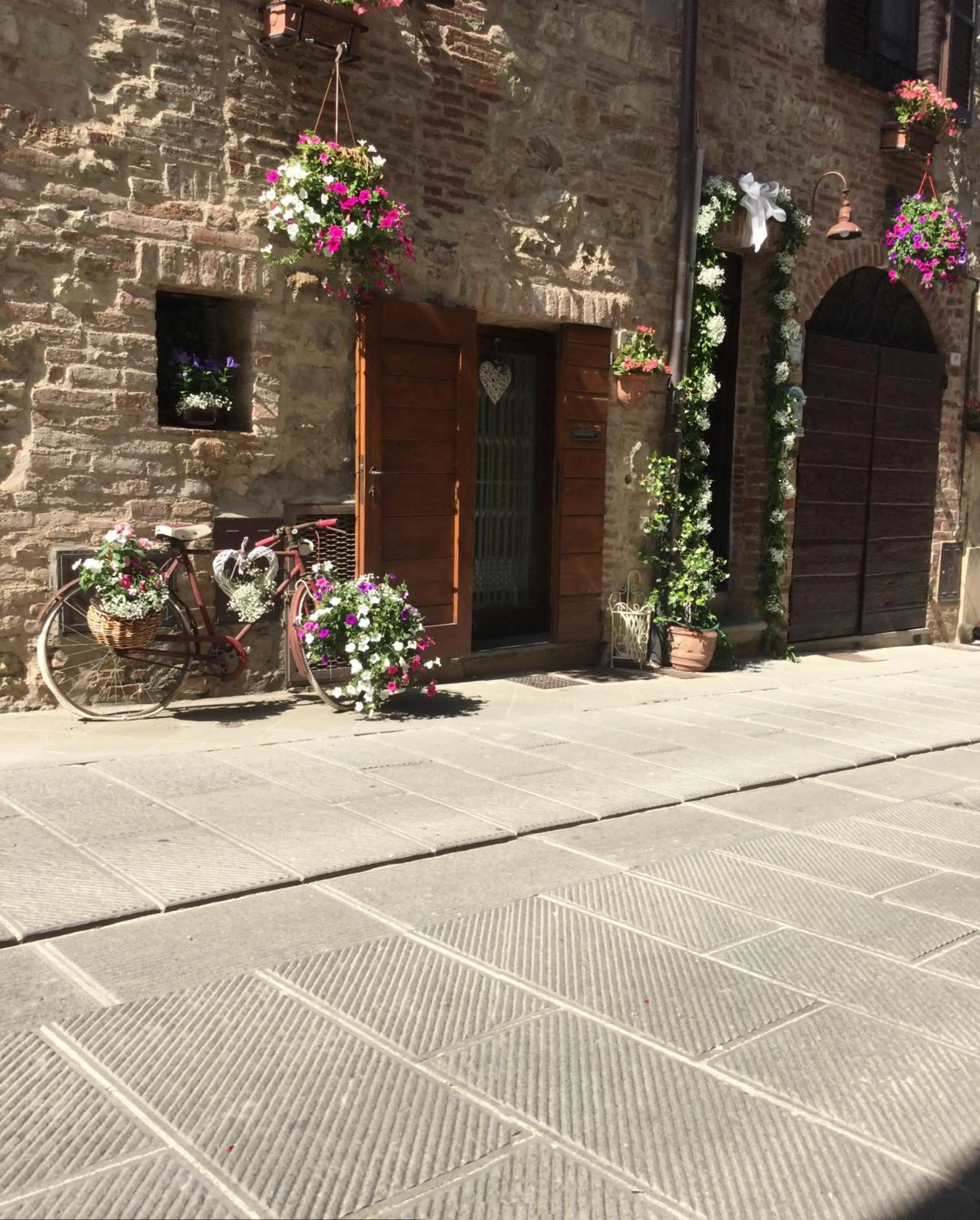 Facade/entrance in B&B Antica Gabella