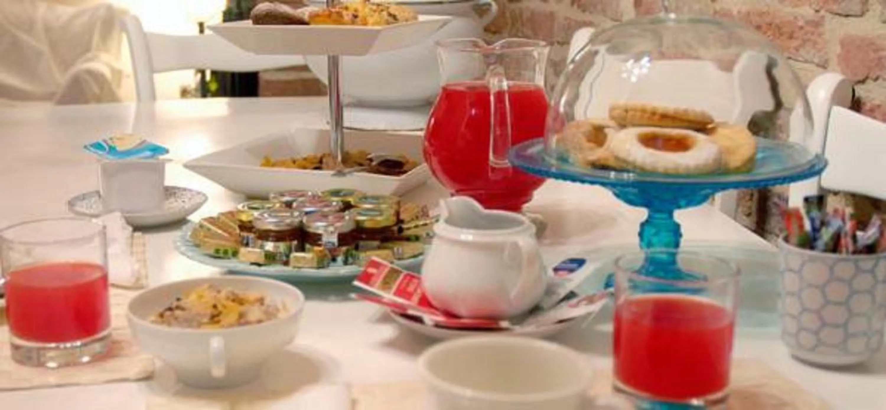 Food close-up in B&B Antica Gabella