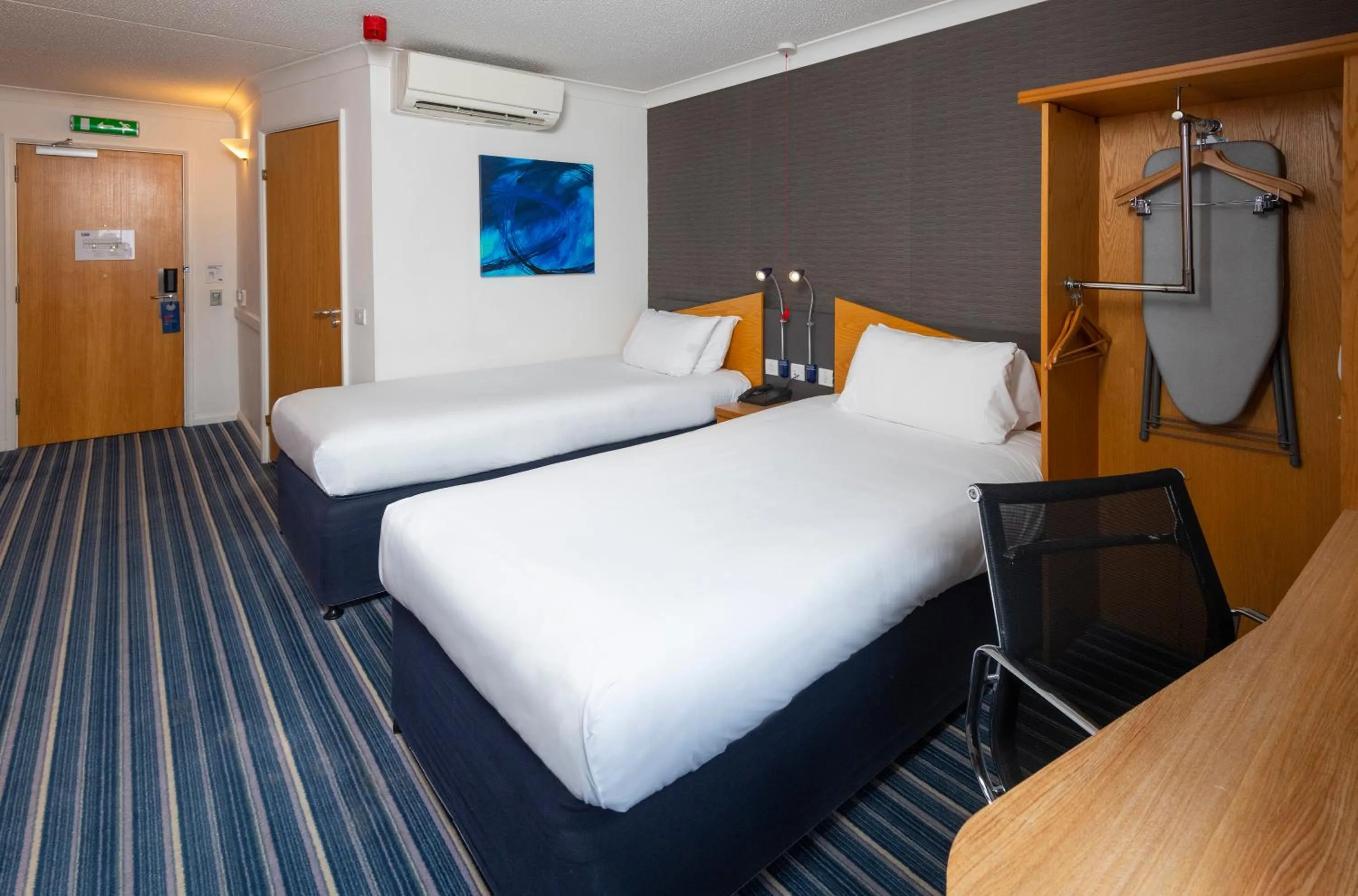 Bedroom, Bed in Holiday Inn Express Southampton West by IHG