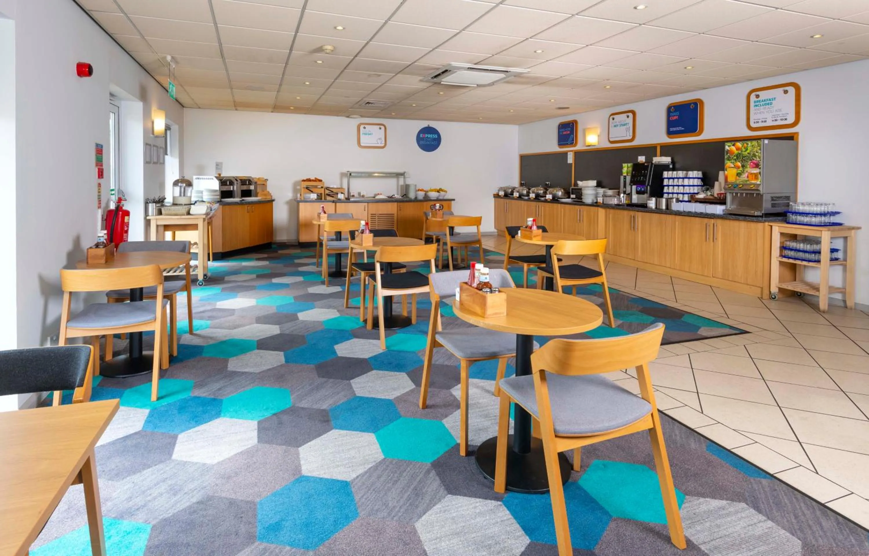 Buffet breakfast in Holiday Inn Express Gloucester - South by IHG