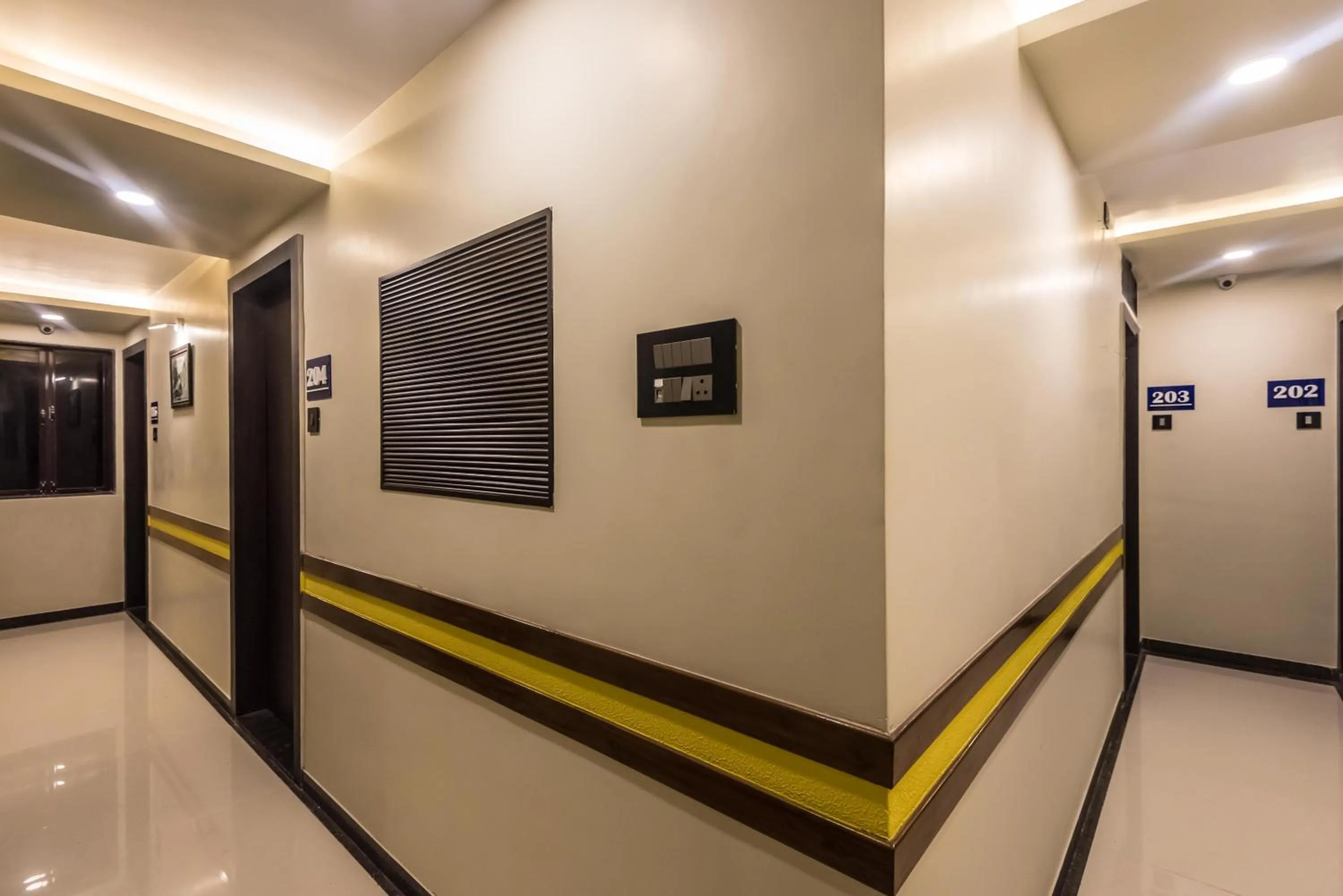 Facade/entrance in Hotel atlas grand andheri midc