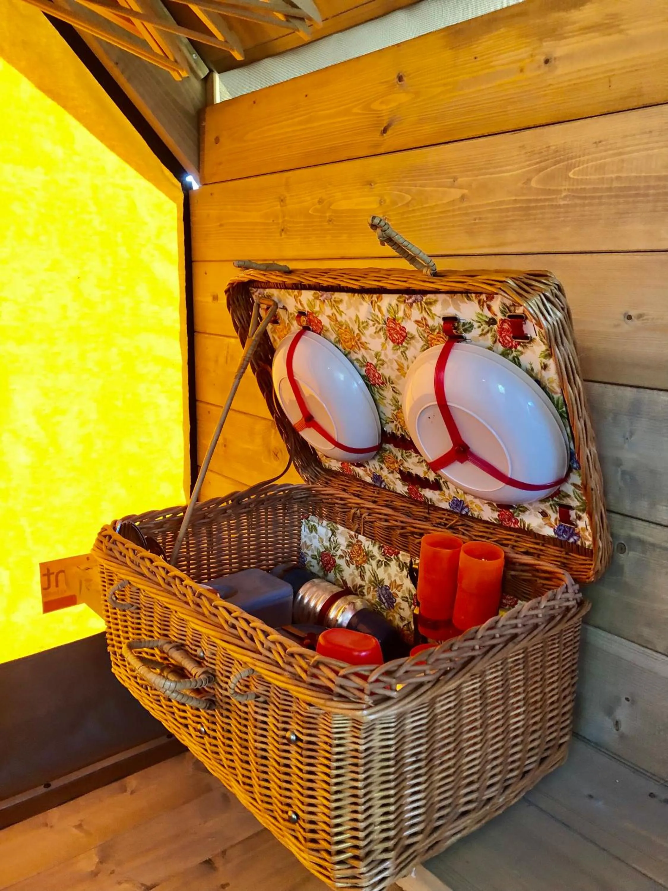 Food in La Locanda nel vento