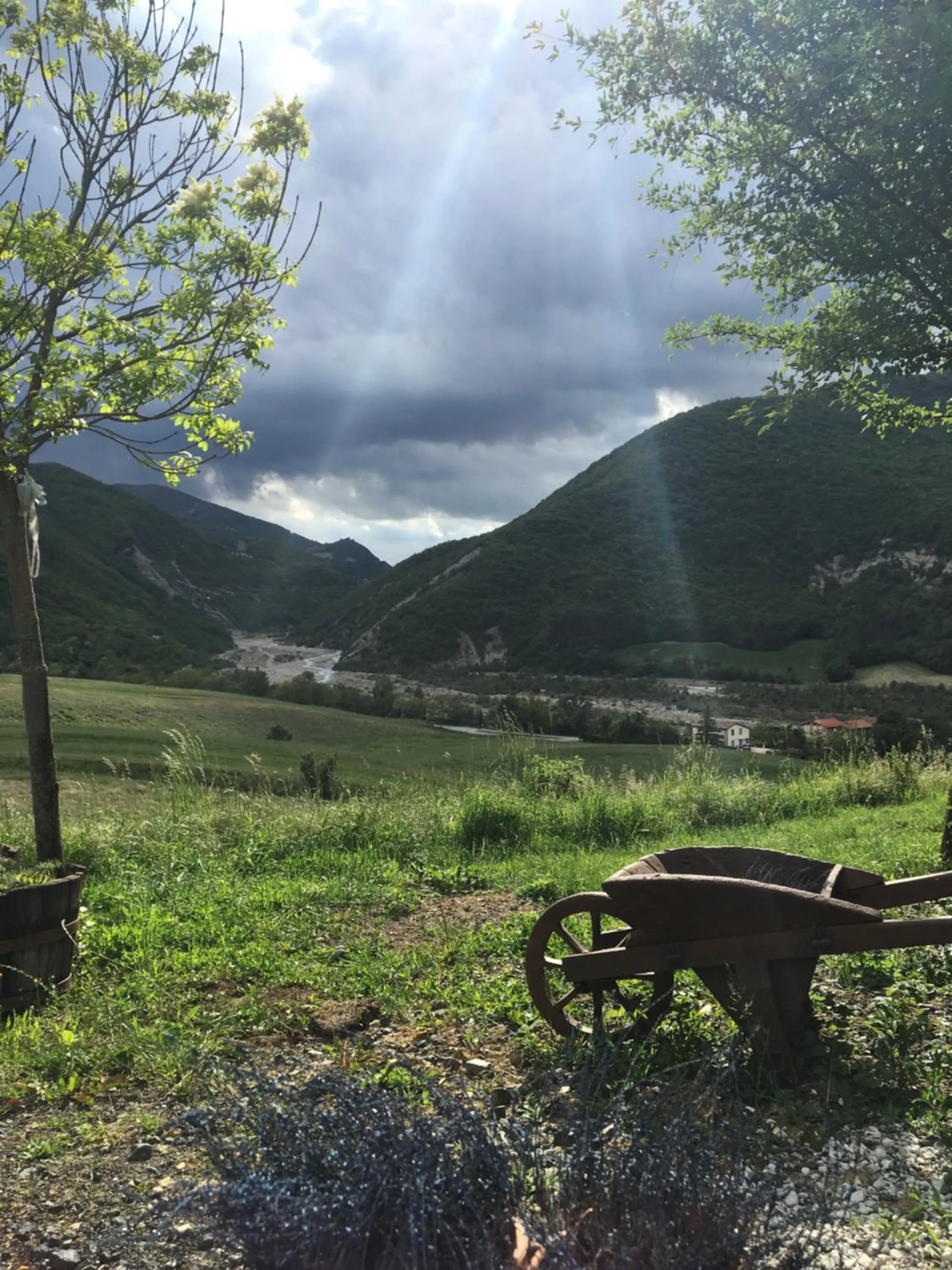 Natural landscape in La Locanda nel vento