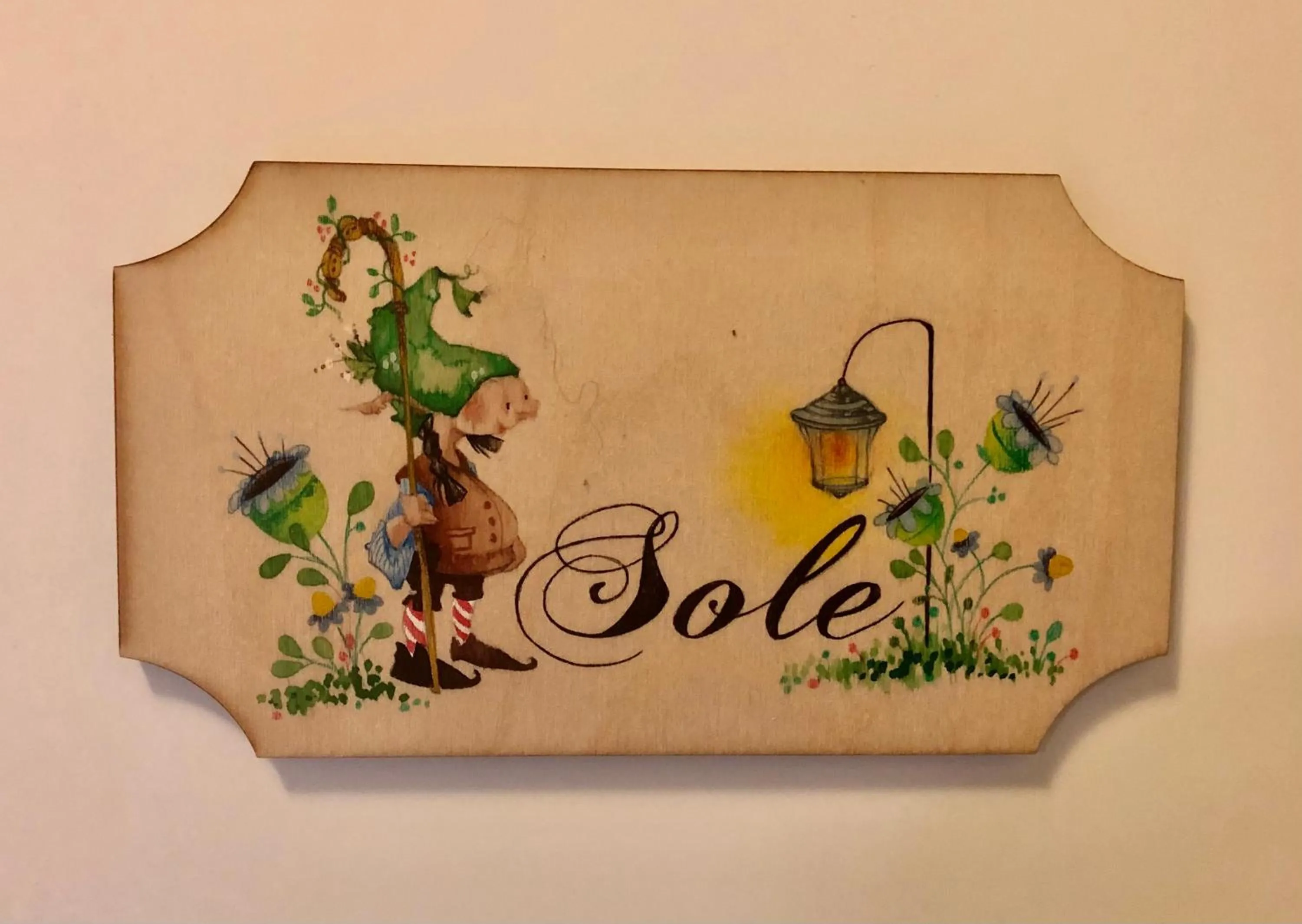 Property logo or sign in La Locanda nel vento