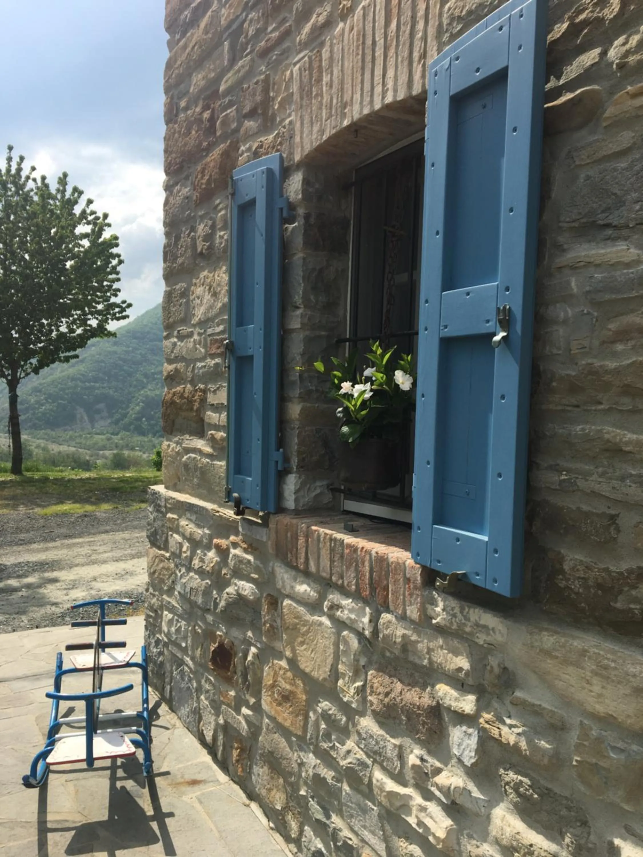 Facade/entrance in La Locanda nel vento