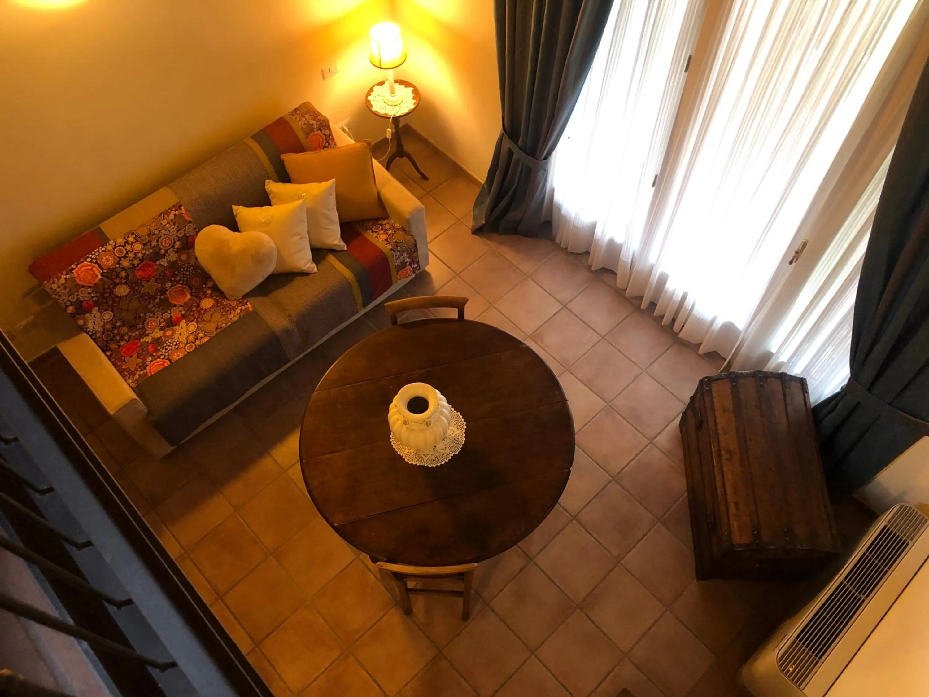 Dining area in La Locanda nel vento