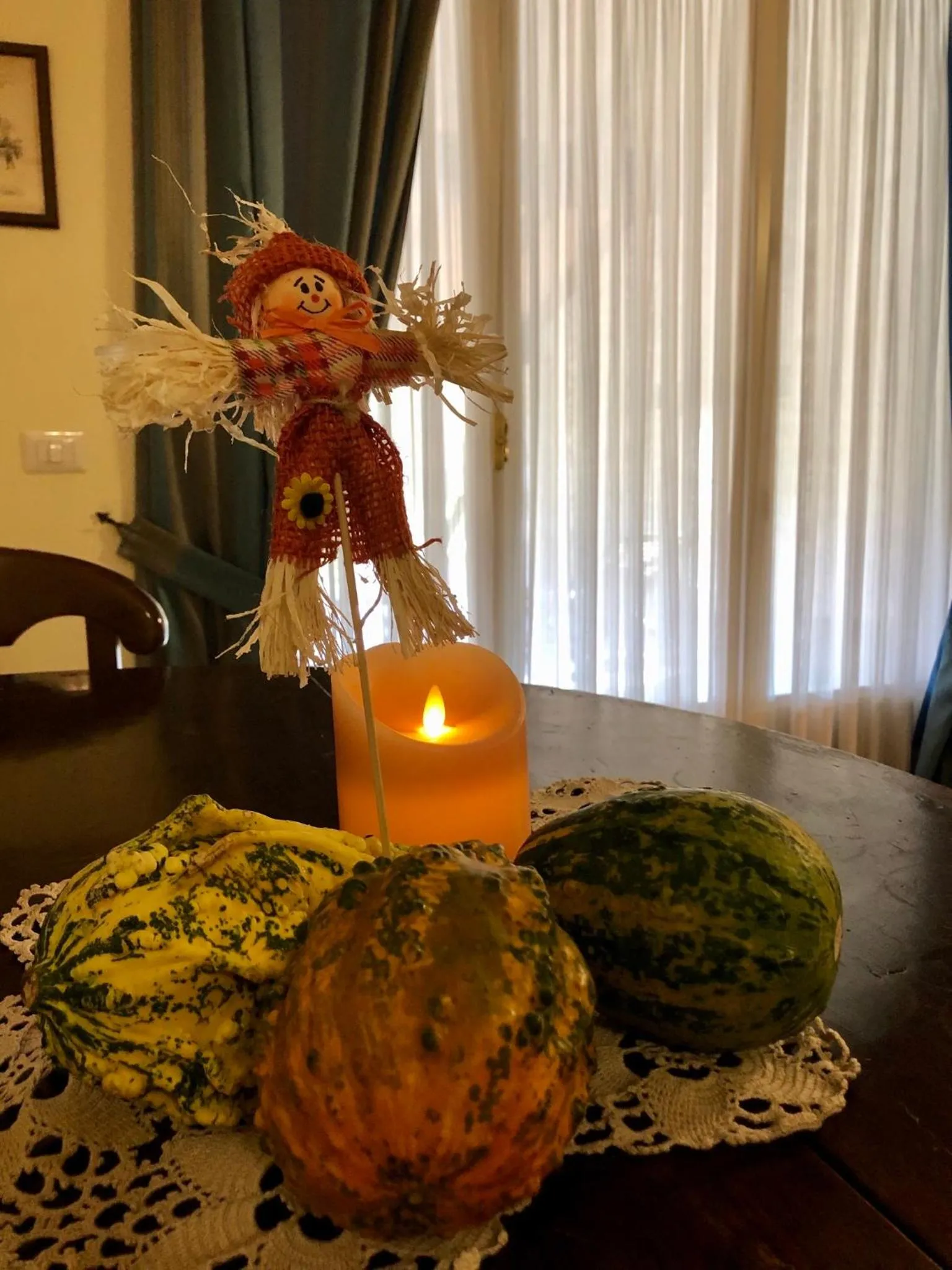 Living room in La Locanda nel vento