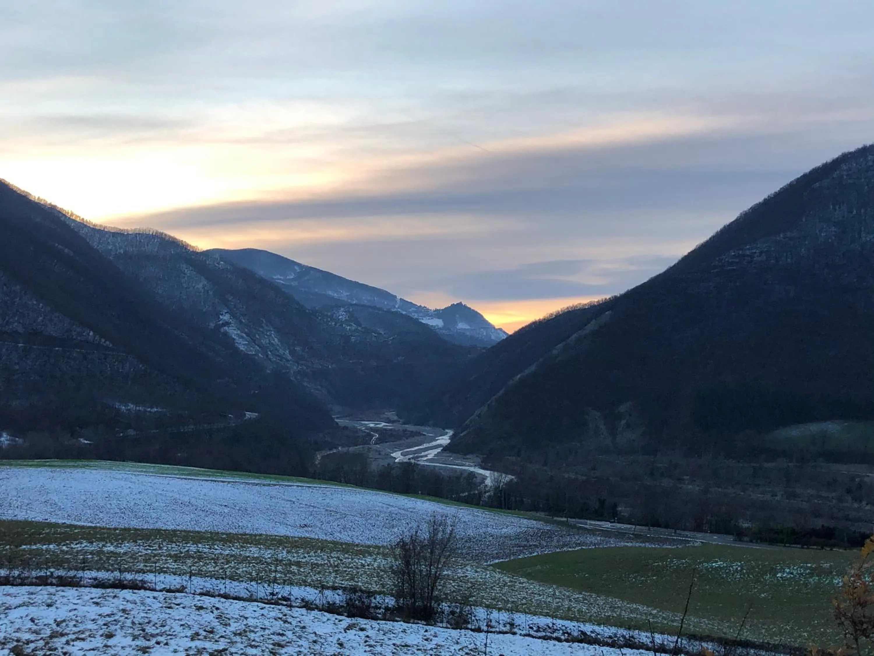 Natural landscape in La Locanda nel vento