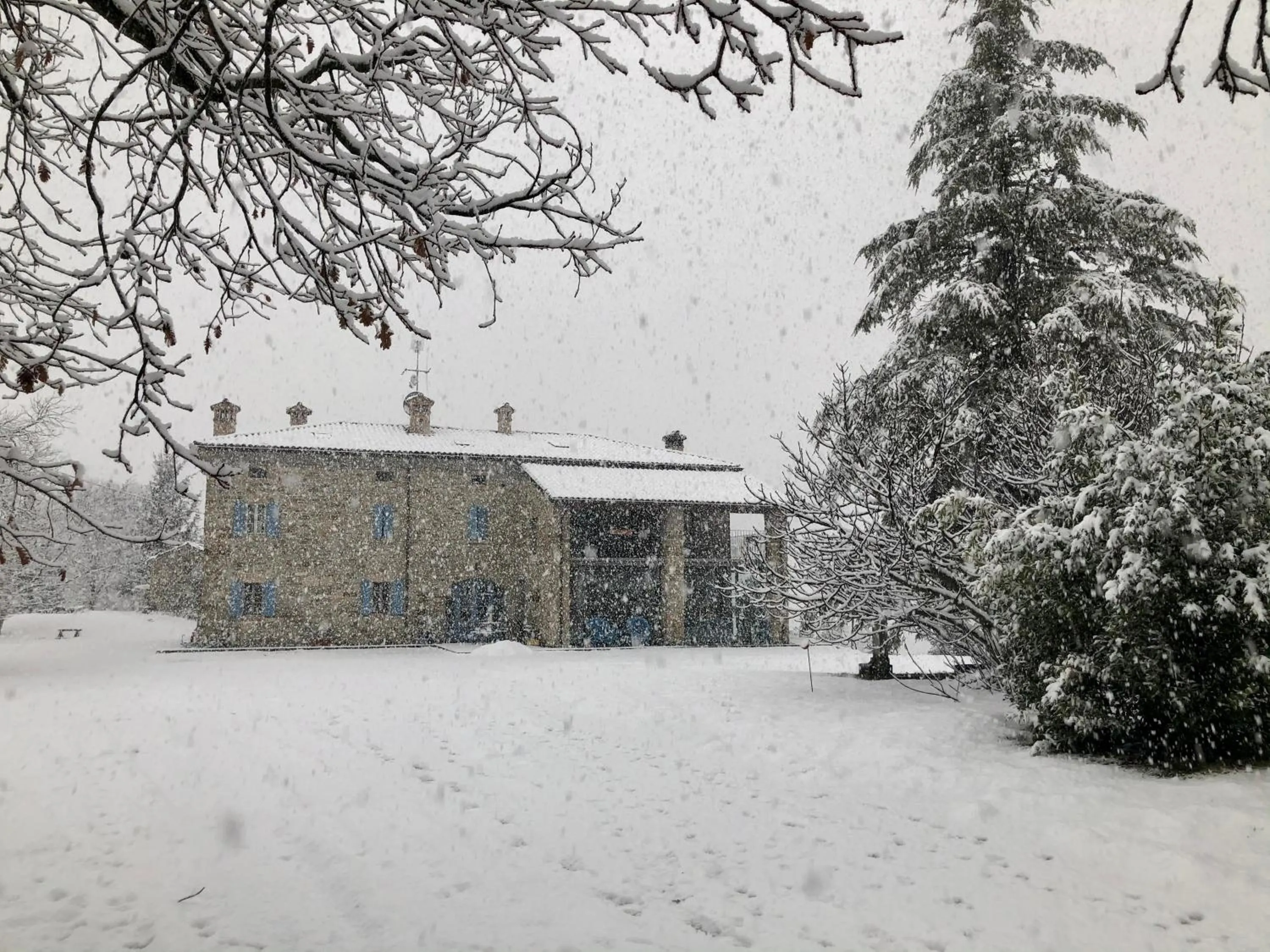 Winter in La Locanda nel vento