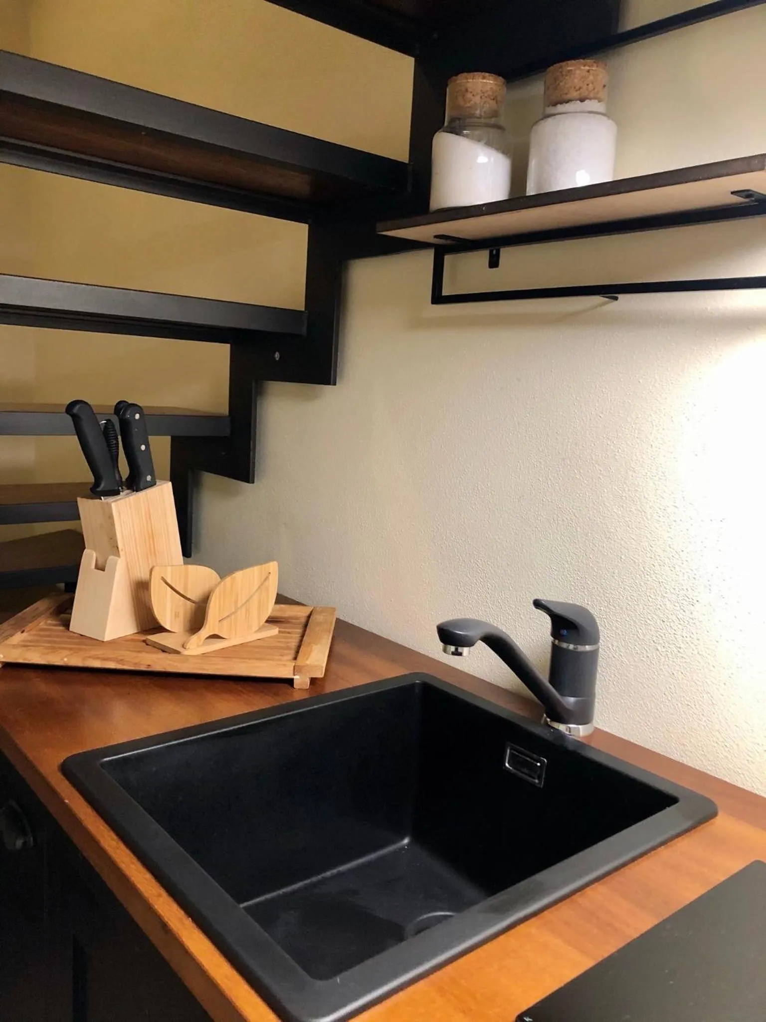 Kitchen or kitchenette in La Locanda nel vento