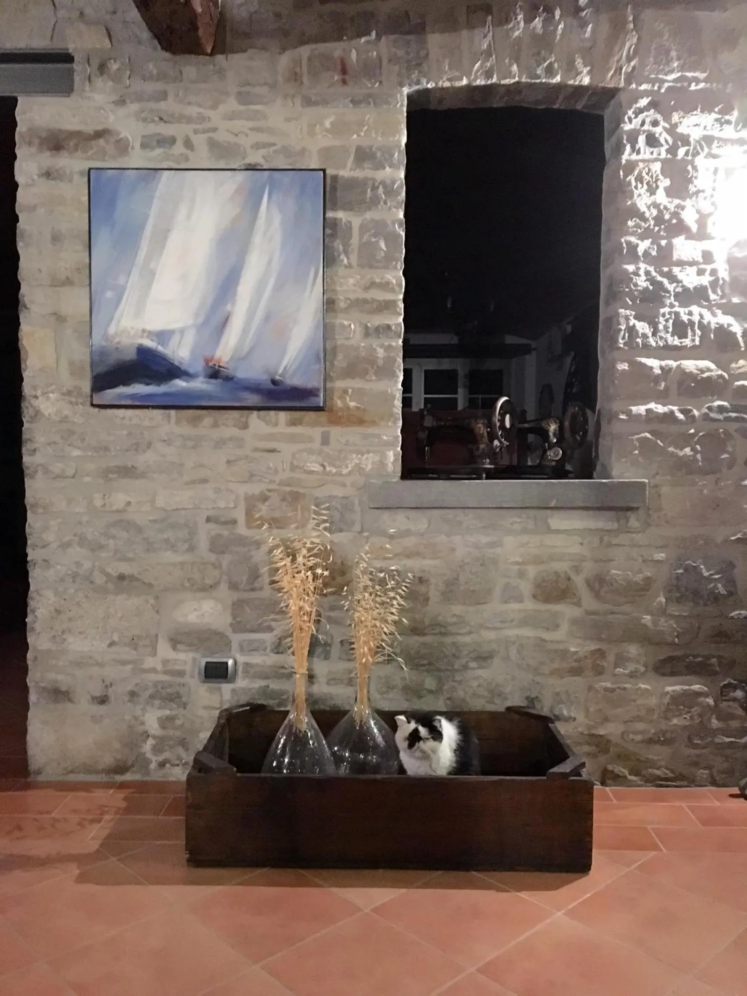 Meeting/conference room in La Locanda nel vento