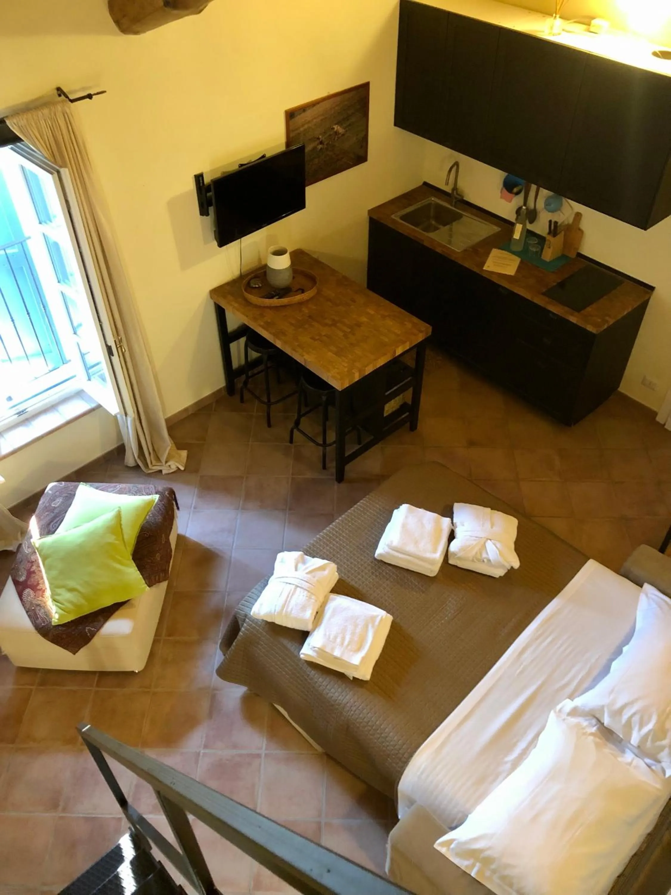 Living room in La Locanda nel vento