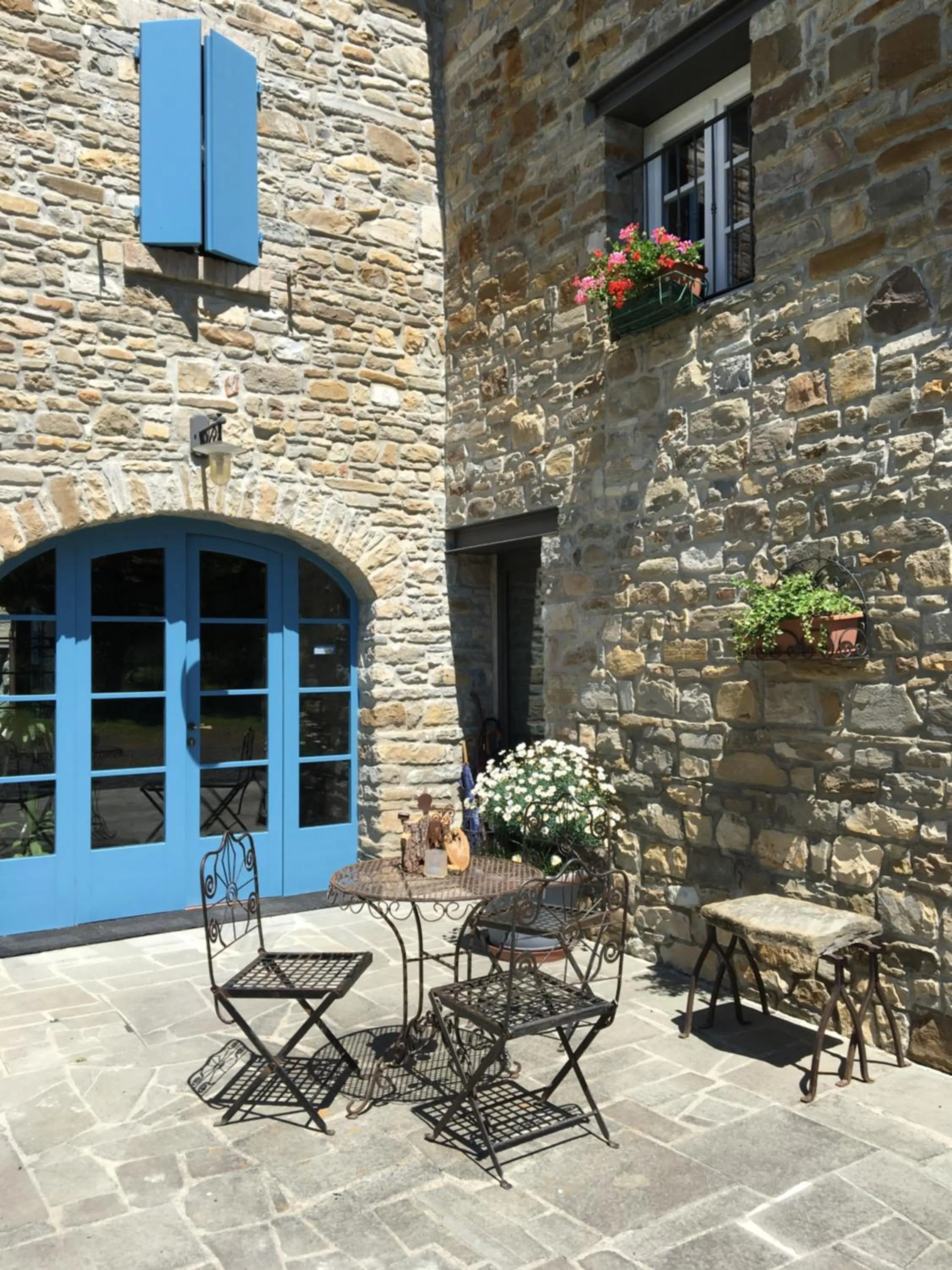 Property building in La Locanda nel vento