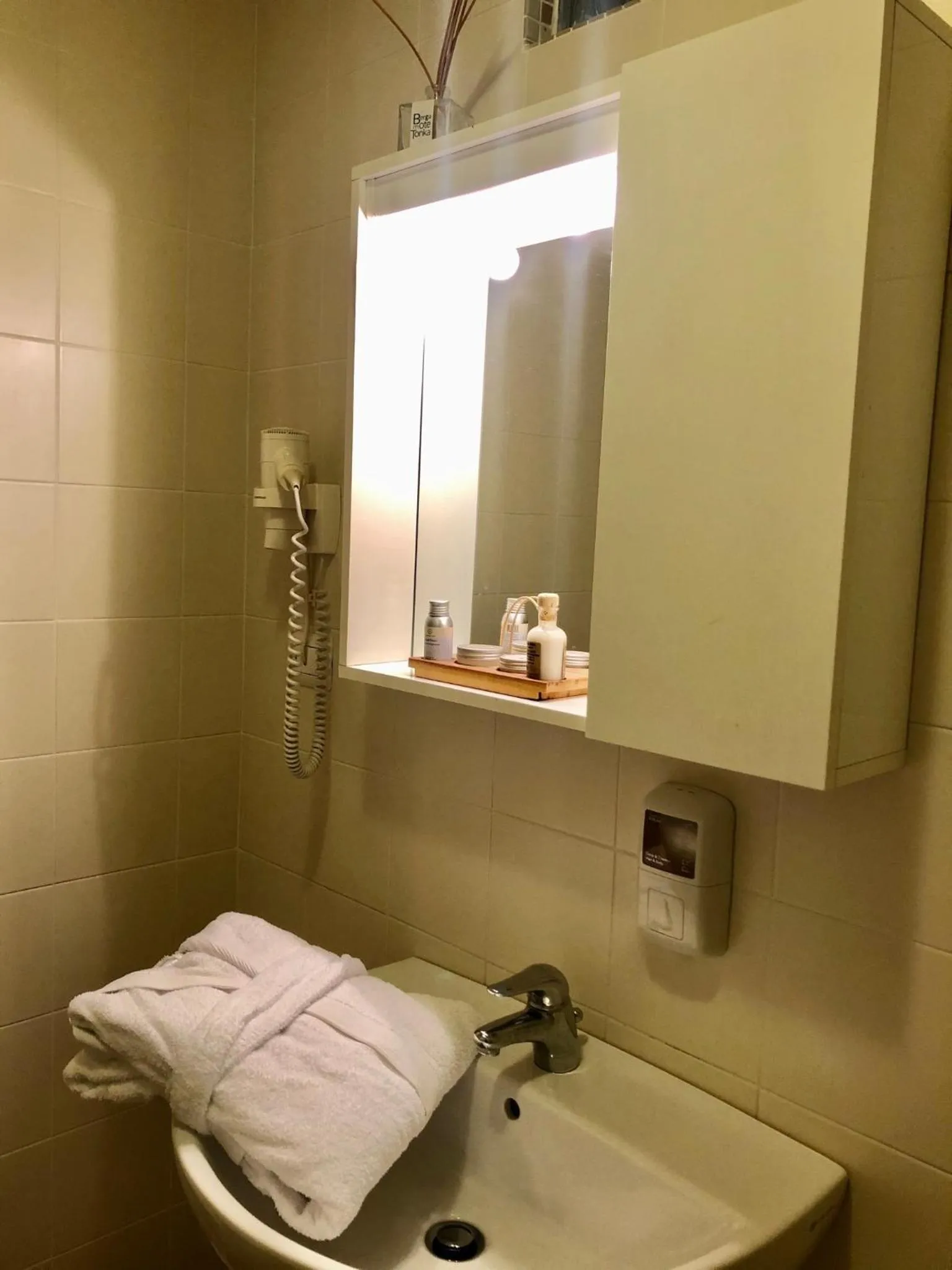 Bathroom in La Locanda nel vento