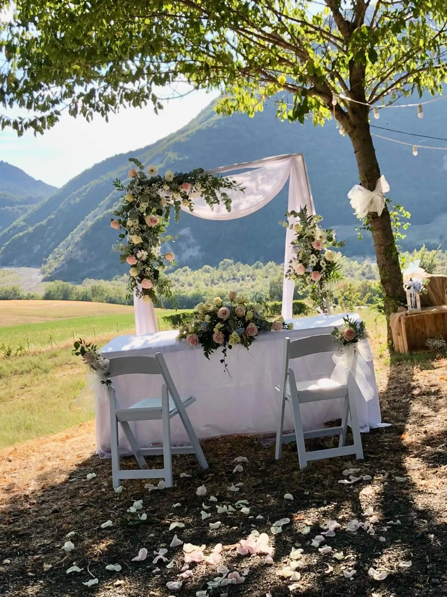 wedding in La Locanda nel vento