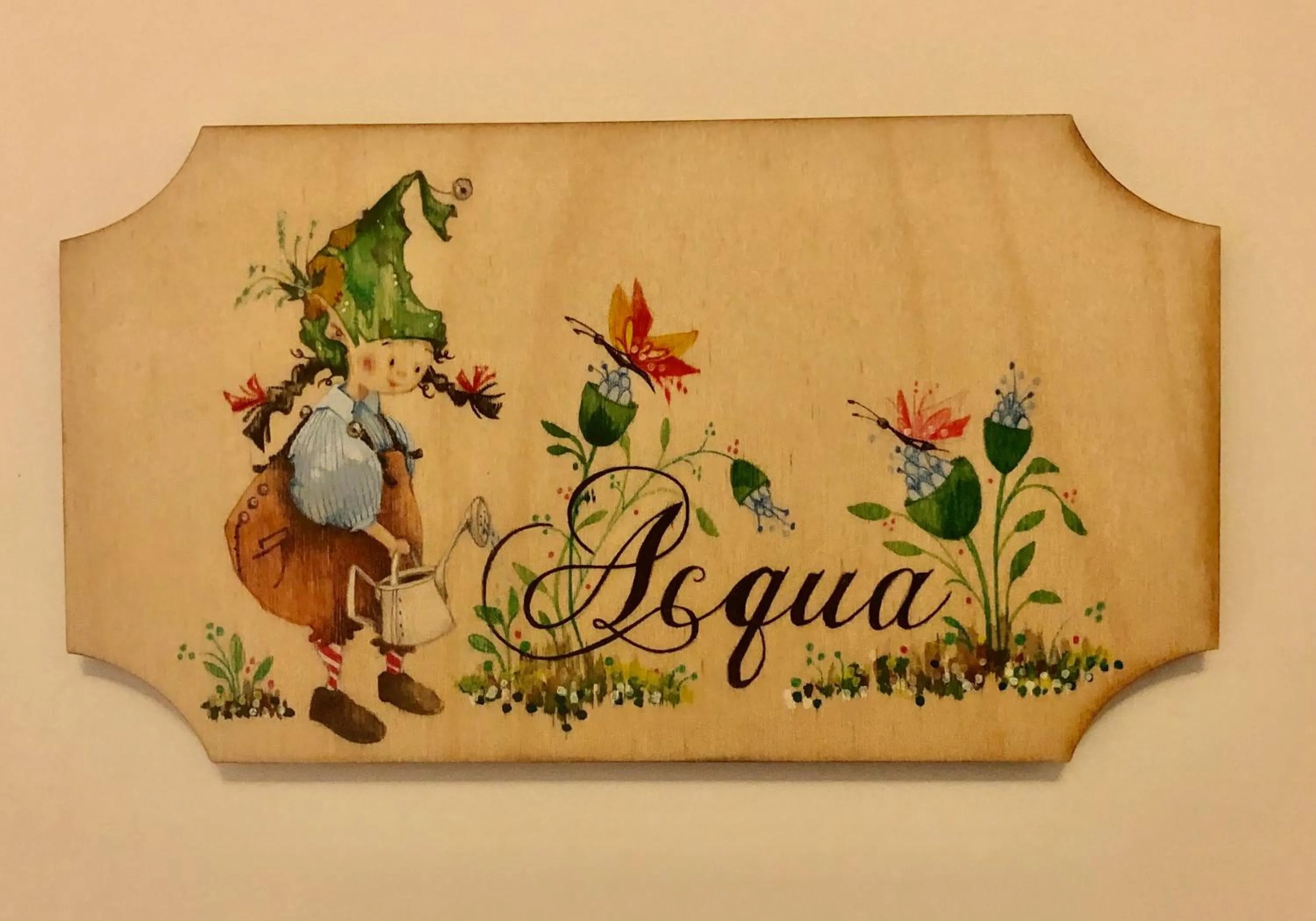 Property logo or sign in La Locanda nel vento