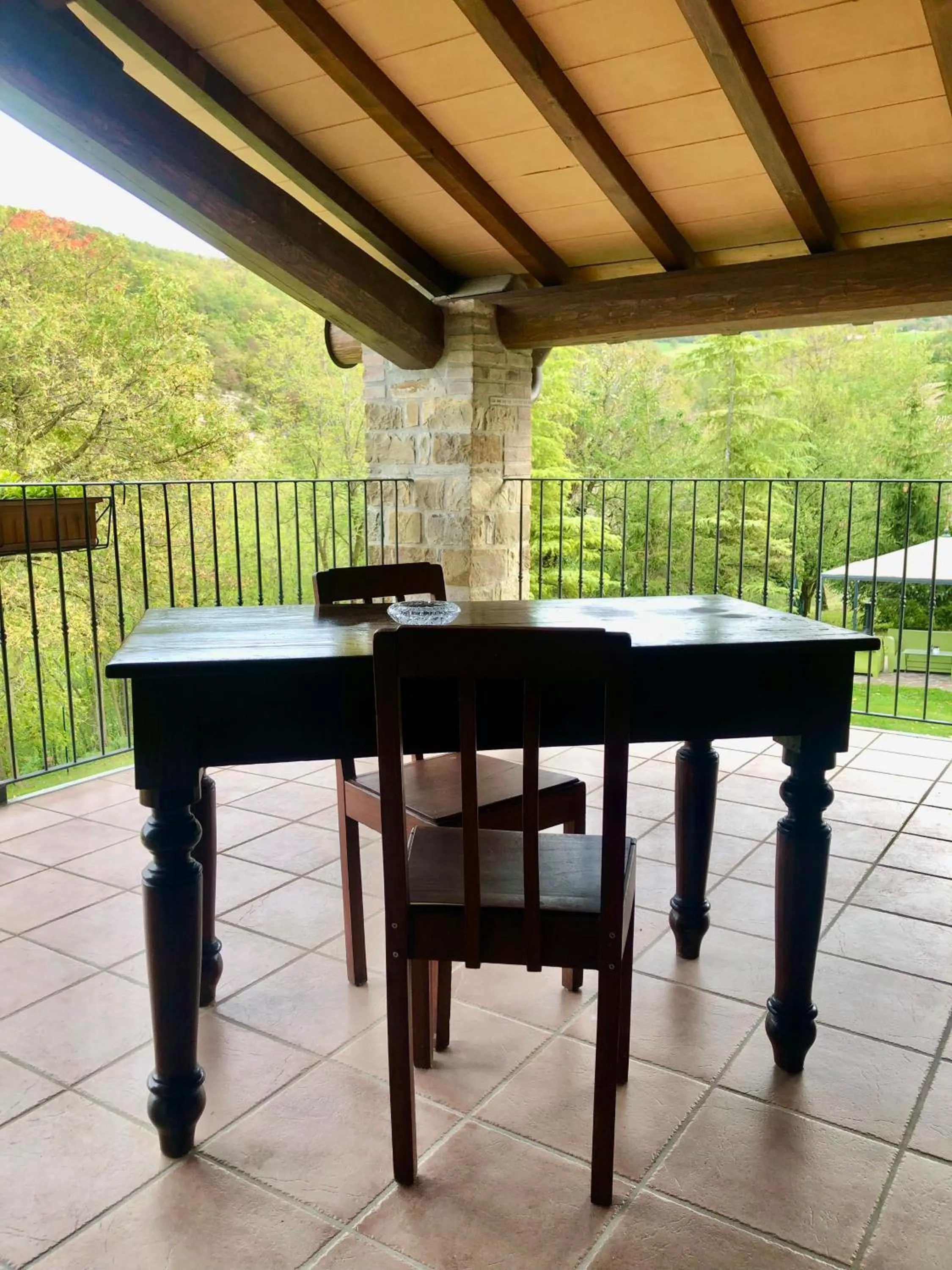 Balcony/Terrace in La Locanda nel vento