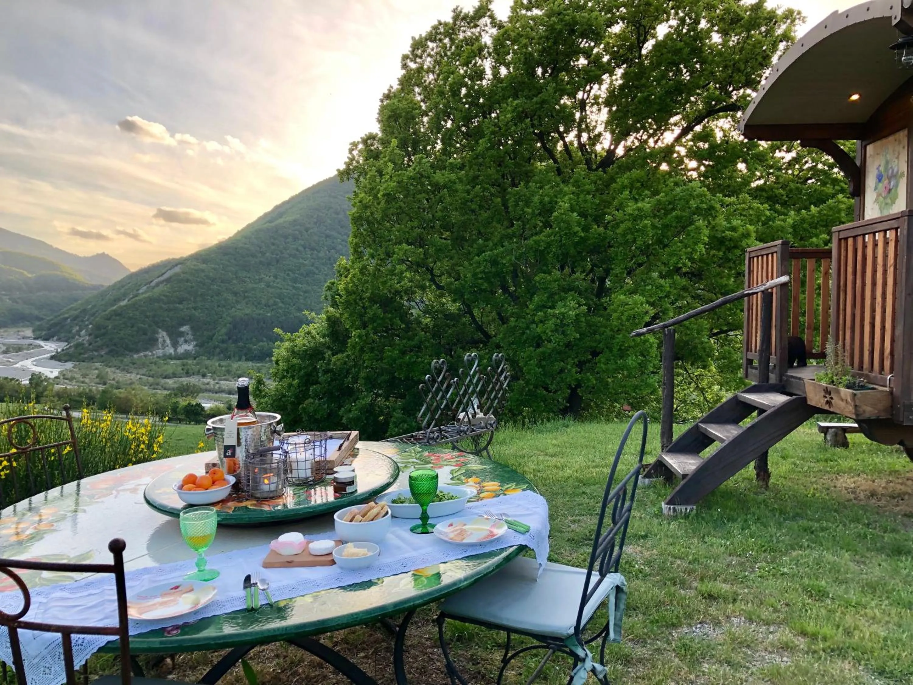 View (from property/room) in La Locanda nel vento