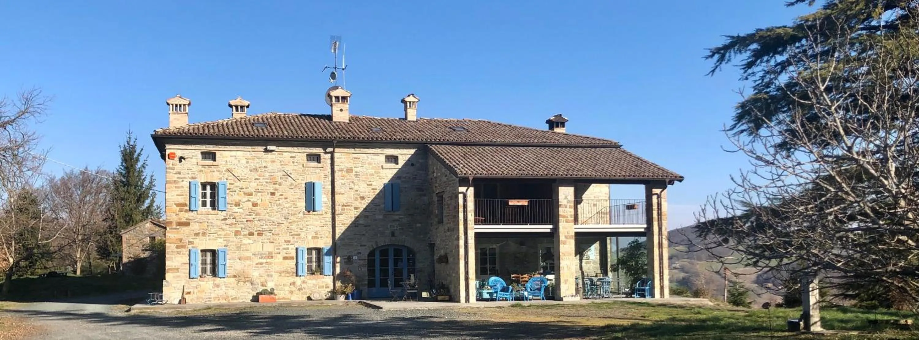 Property building in La Locanda nel vento