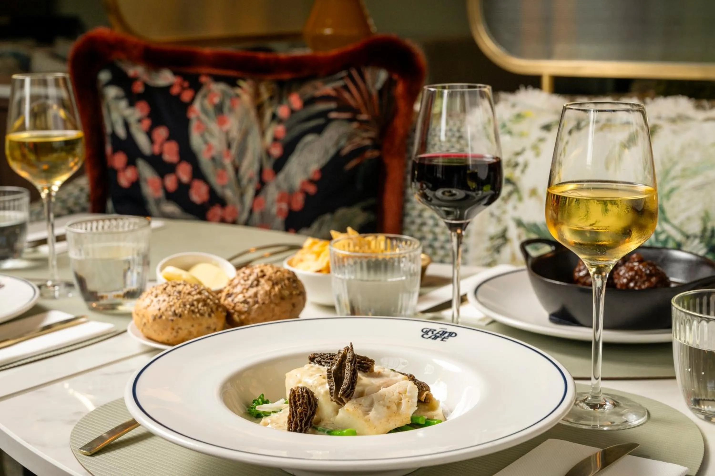 Food and drinks in DoubleTree By Hilton Brussels City