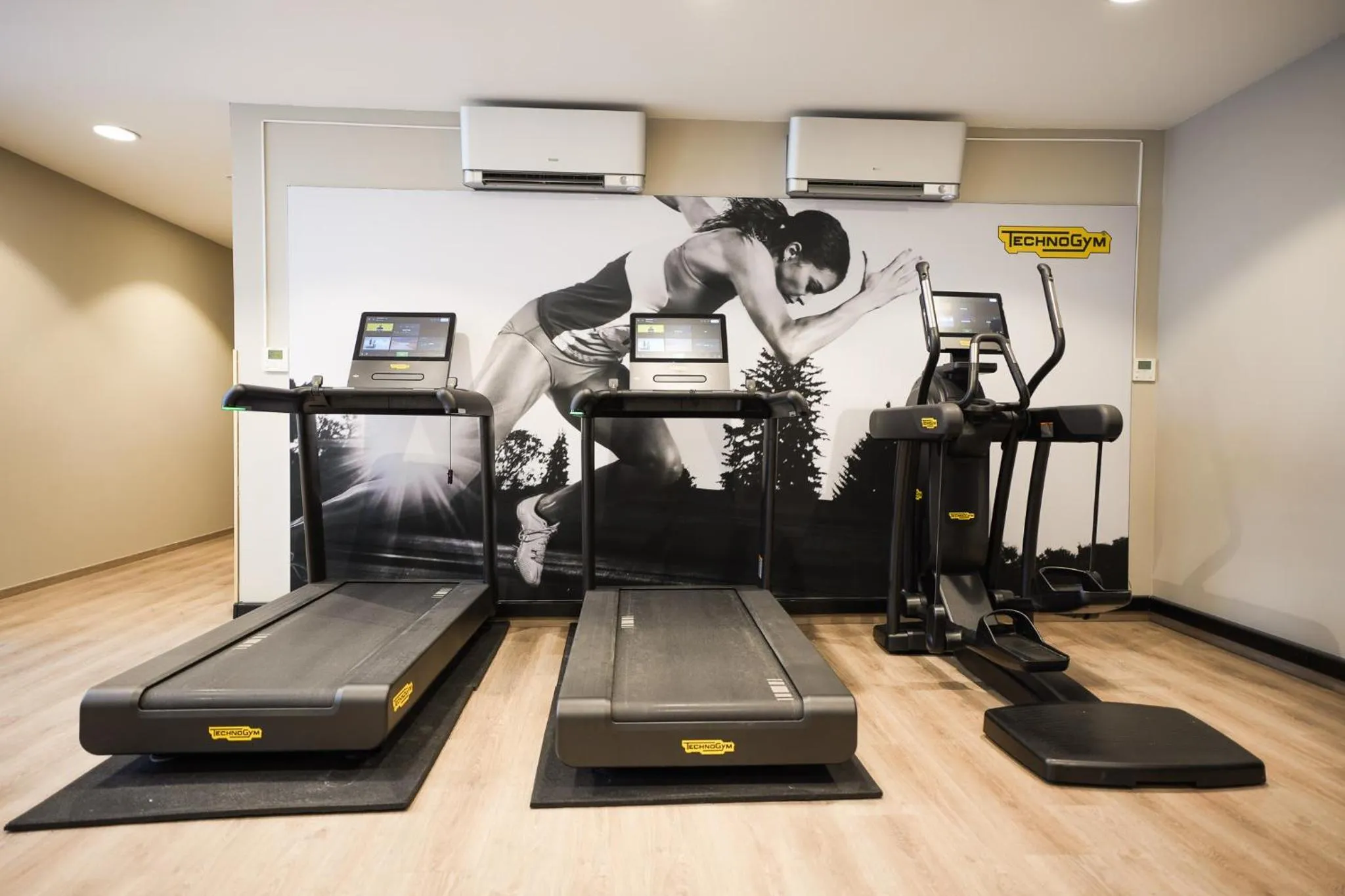 Fitness centre/facilities in DoubleTree By Hilton Brussels City