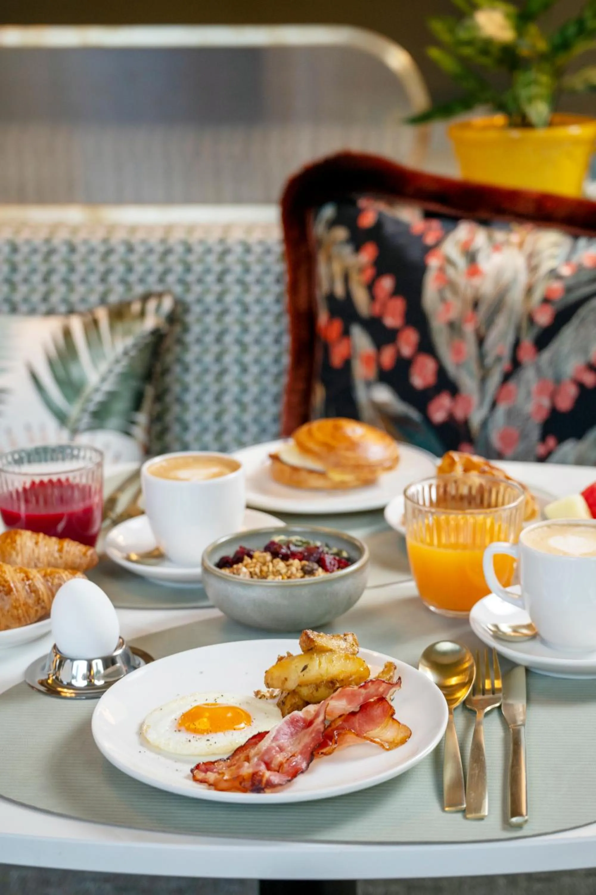 Breakfast in DoubleTree By Hilton Brussels City