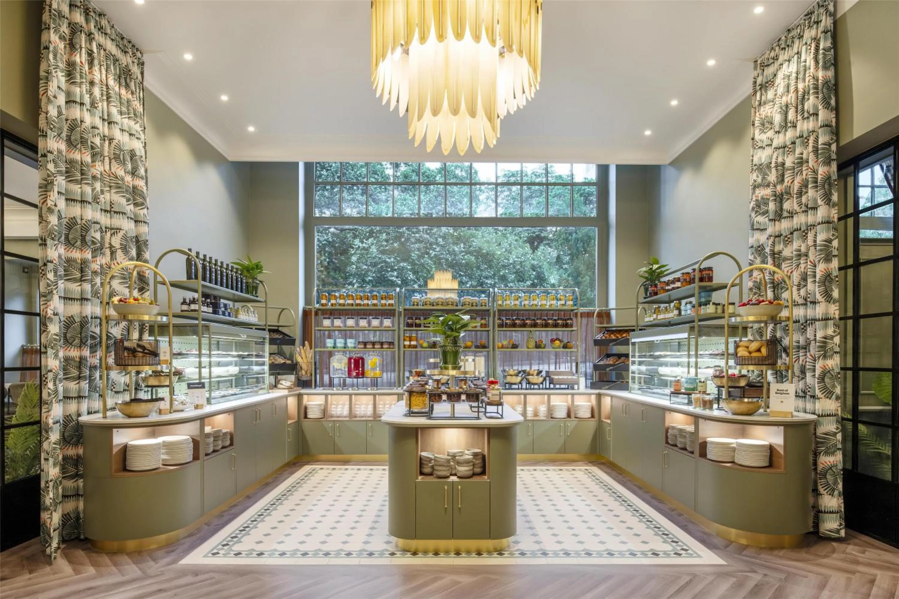 Restaurant/places to eat in DoubleTree By Hilton Brussels City