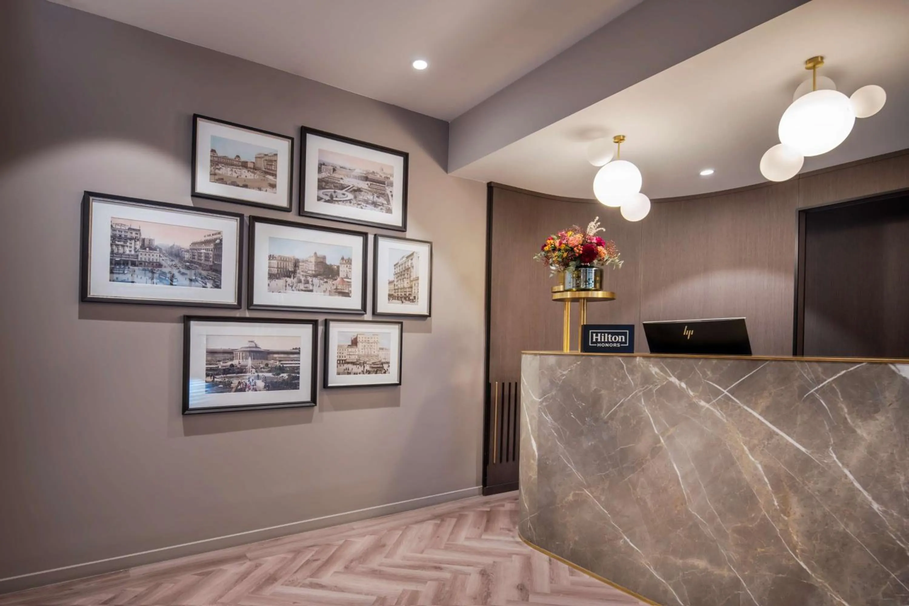 Lobby or reception in DoubleTree By Hilton Brussels City