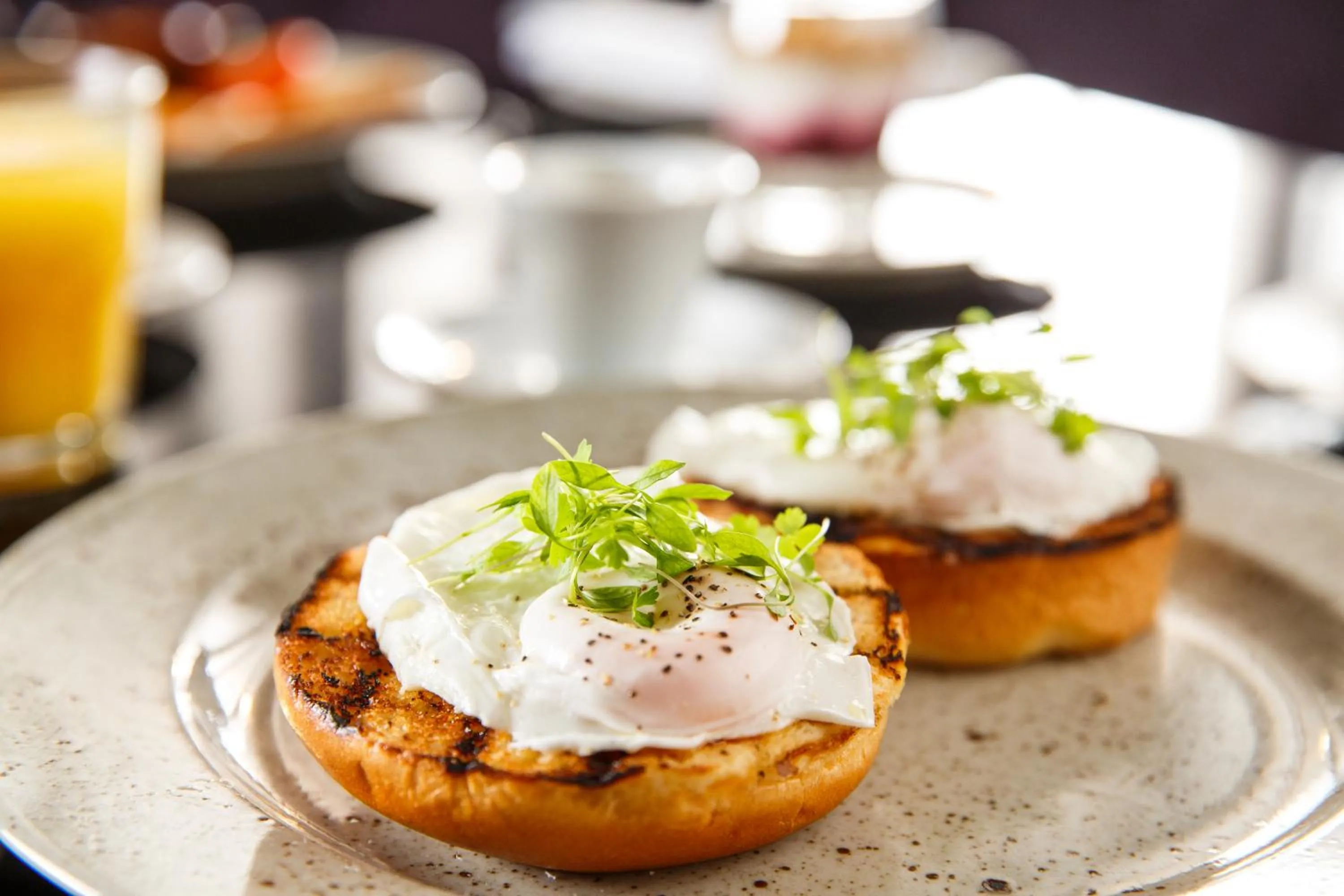 Food close-up in Mercure Maidstone Great Danes Hotel