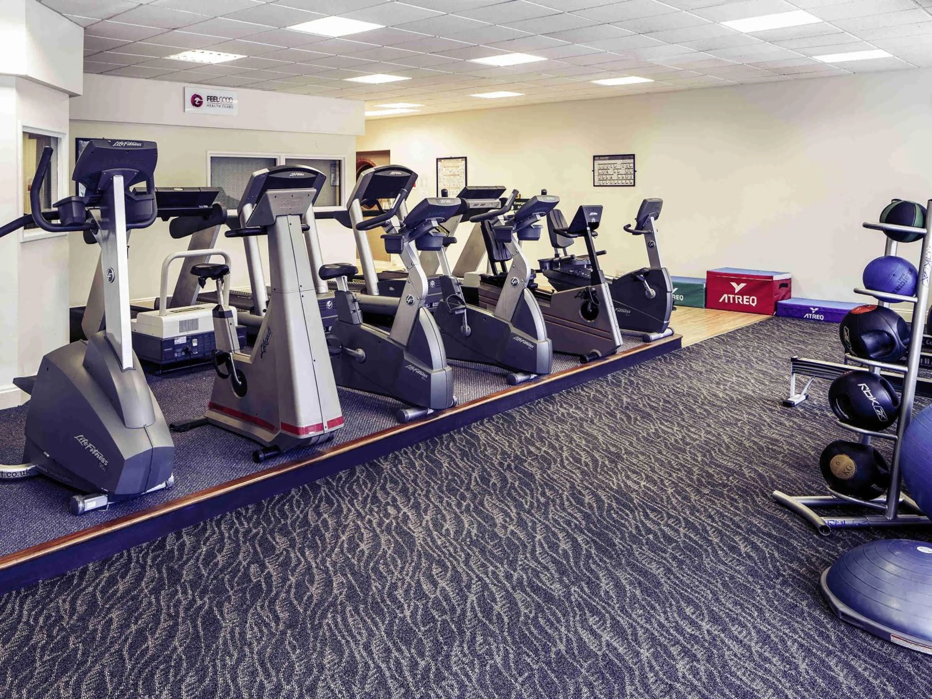 Fitness centre/facilities in Mercure Maidstone Great Danes Hotel